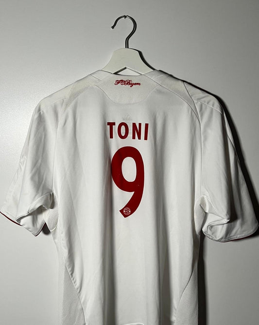 FC Bayern München | 2008 Ausweich-Trikot | Adidas | Luca Toni | S