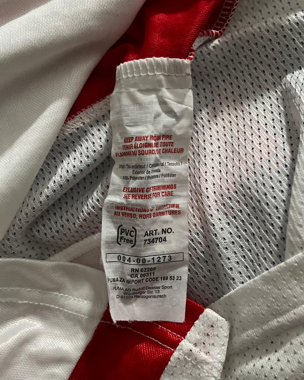 VFB Stuttgart | 2008 Heim-Trikot | Puma | Thomas Hitzlsperger| XS