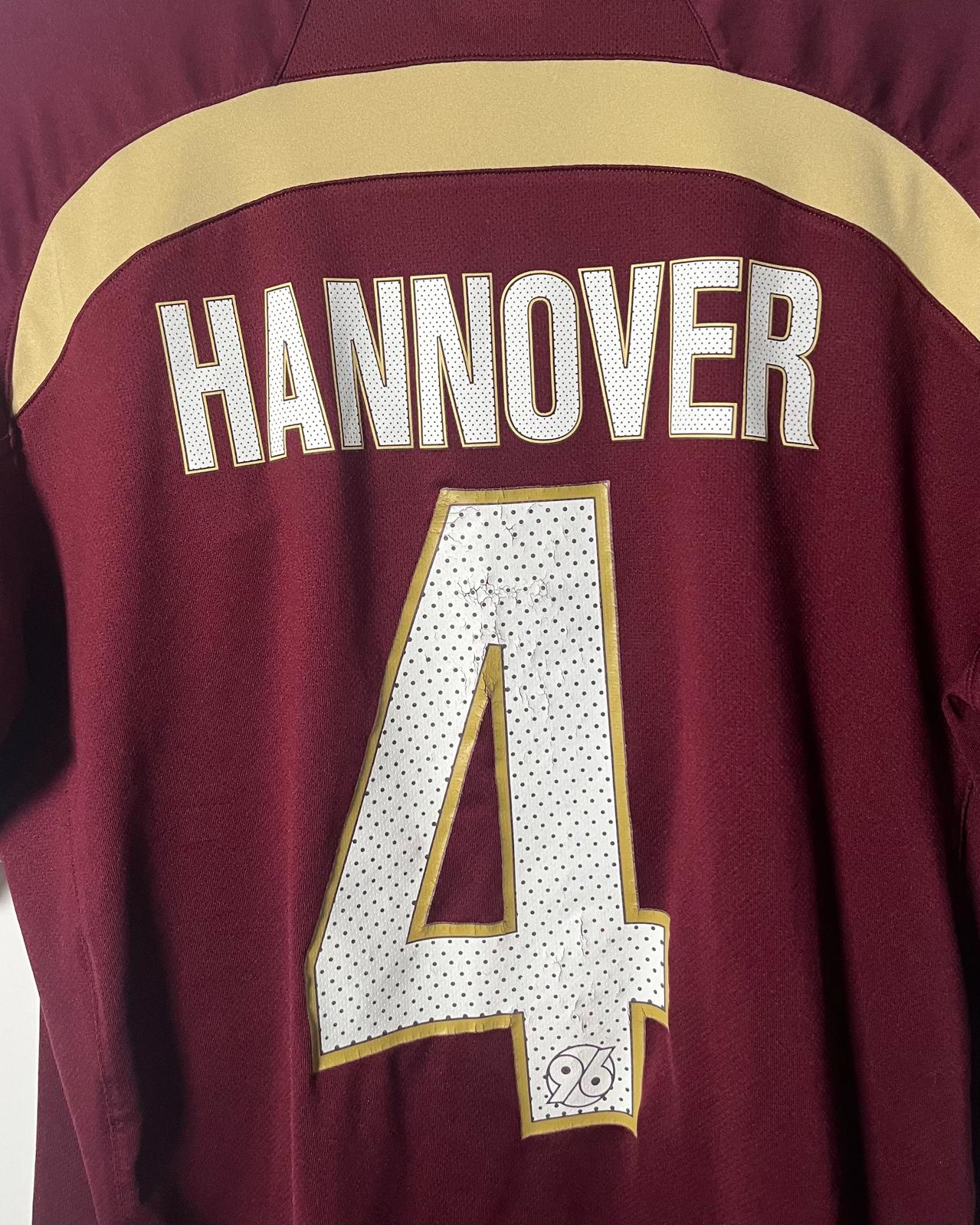 Hannover 96 | 2010 Heim-Trikot | Under Armour | XL