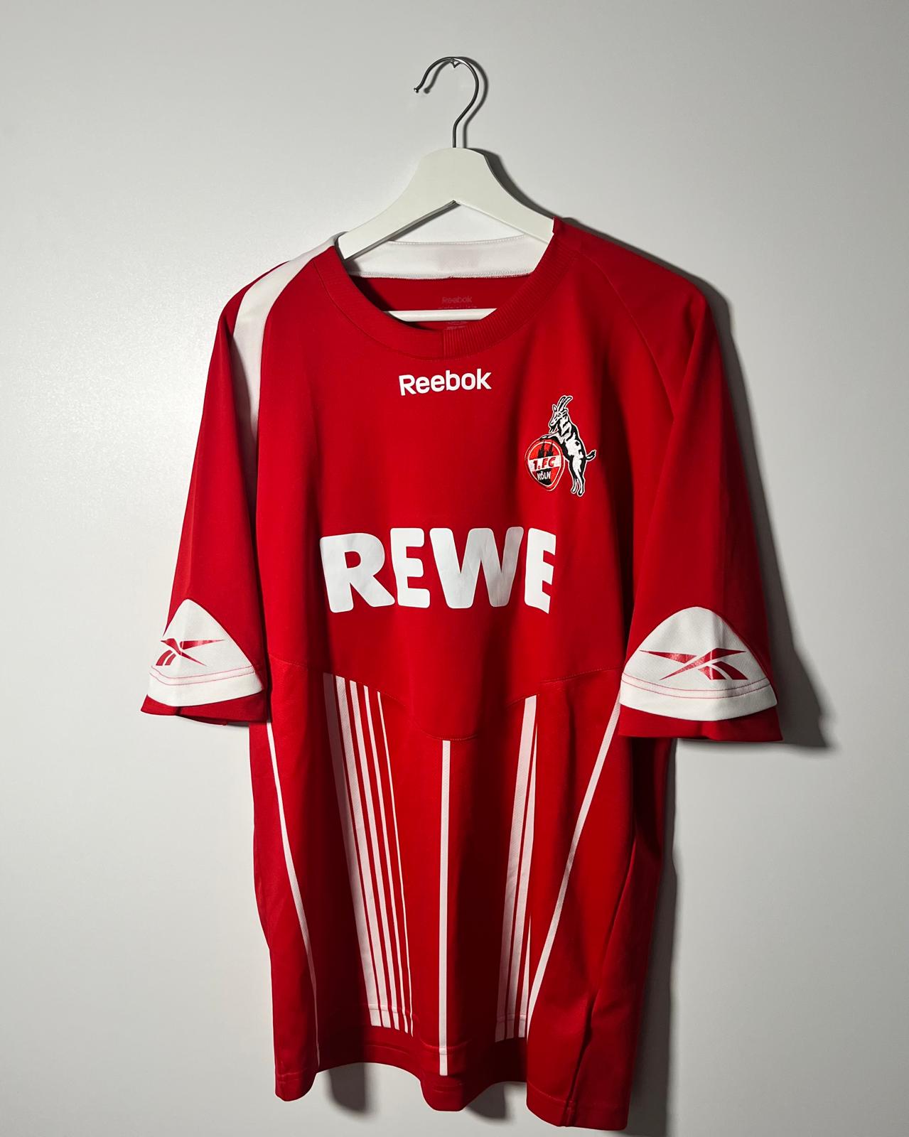 1.FC Köln | 2009 Heim-Trikot | Reebok | XL