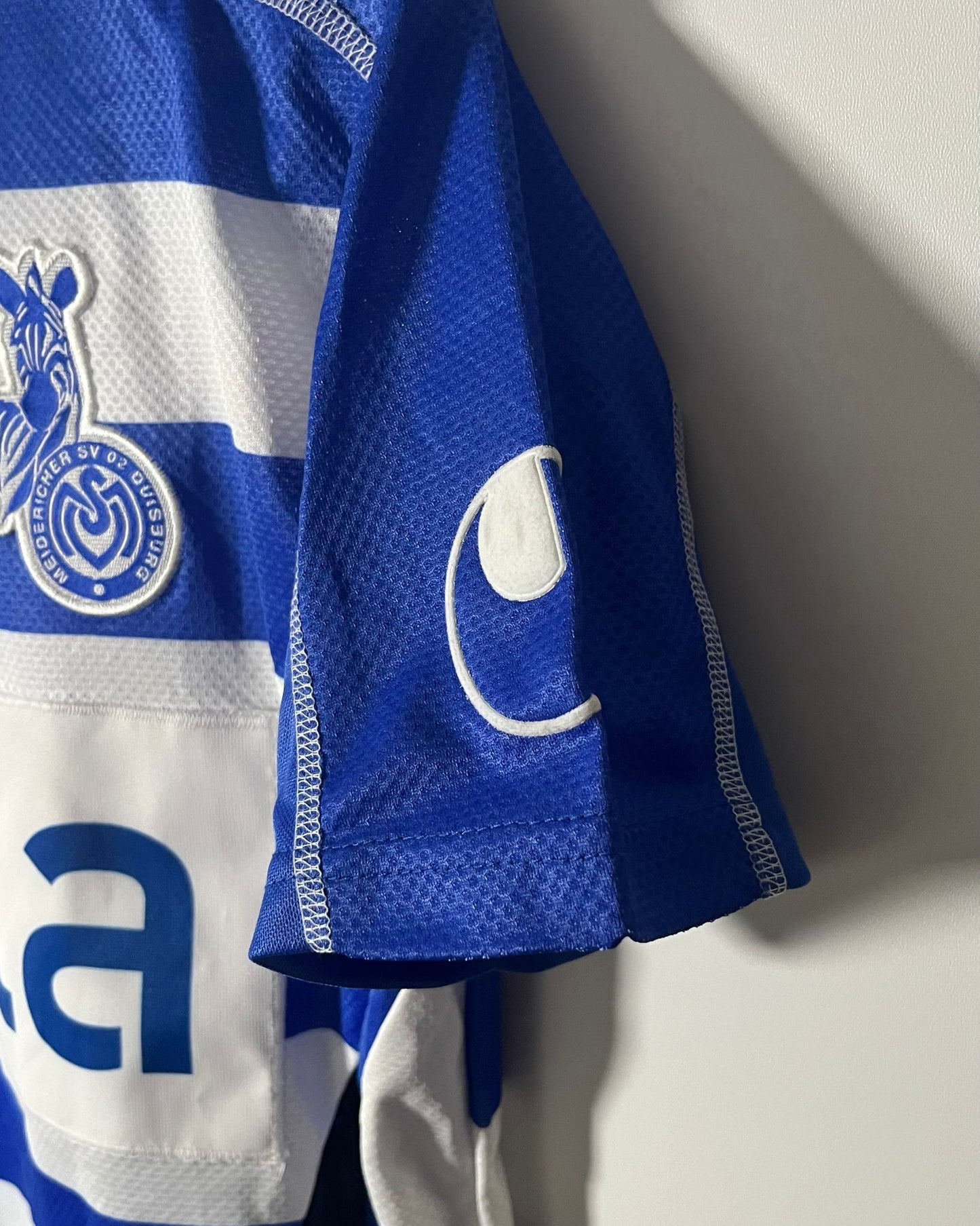 MSV Duisburg | 2006 Heim-Trikot | Uhlsport | XS