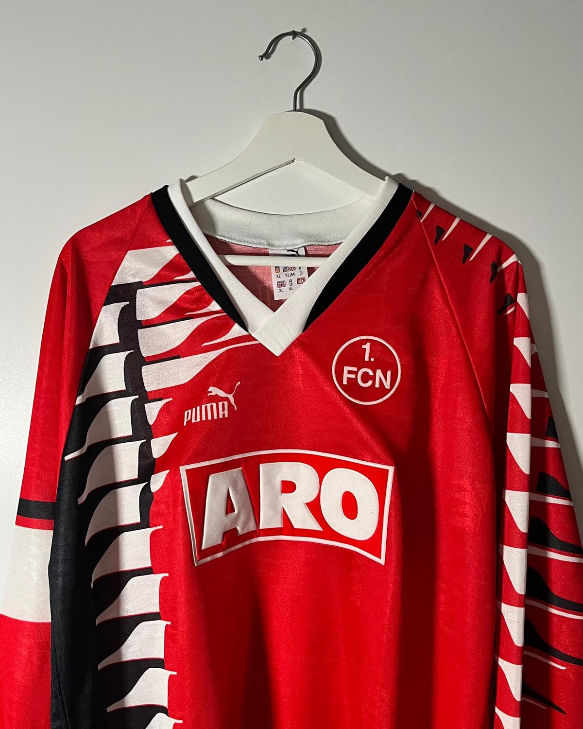 1.FC Nürnberg | 1994 Heim-Trikot | Puma | XL