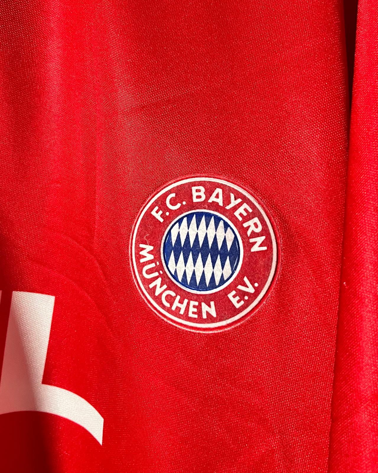 FC Bayern München | 1991 Heim-Trikot | Adidas | XL