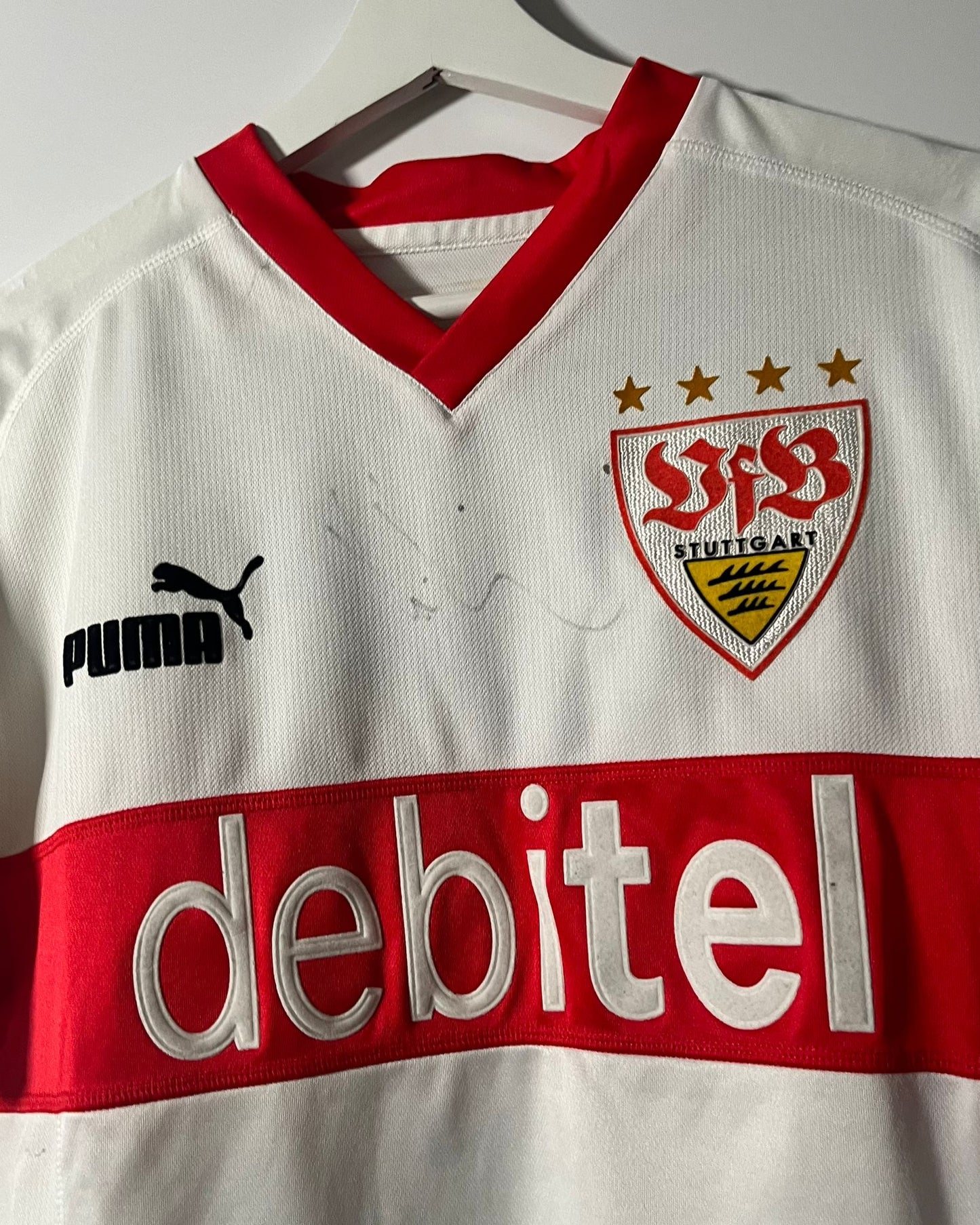 VFB Stuttgart | 2003 Heim-Trikot | Puma | M