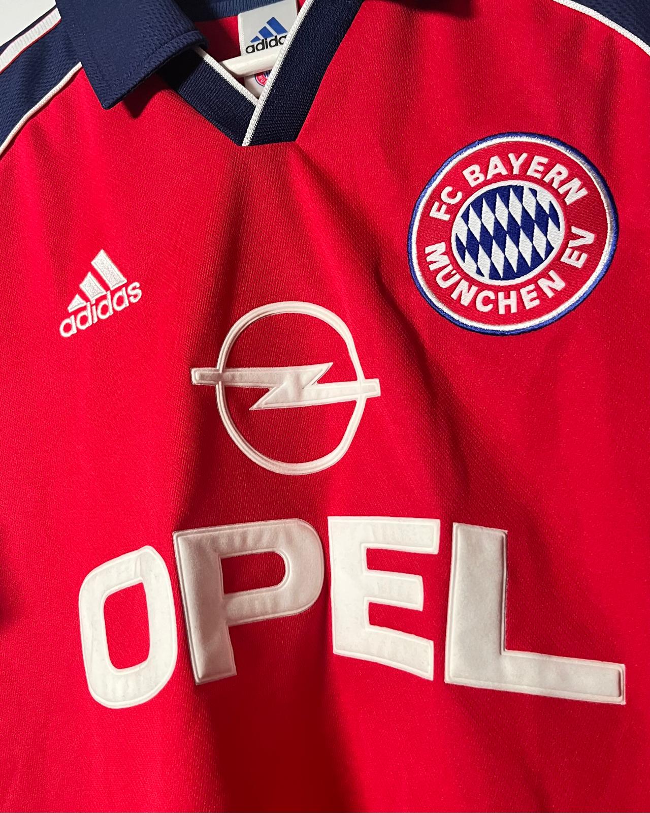 FC Bayern München | 1999 Heim-Trikot | Adidas | S