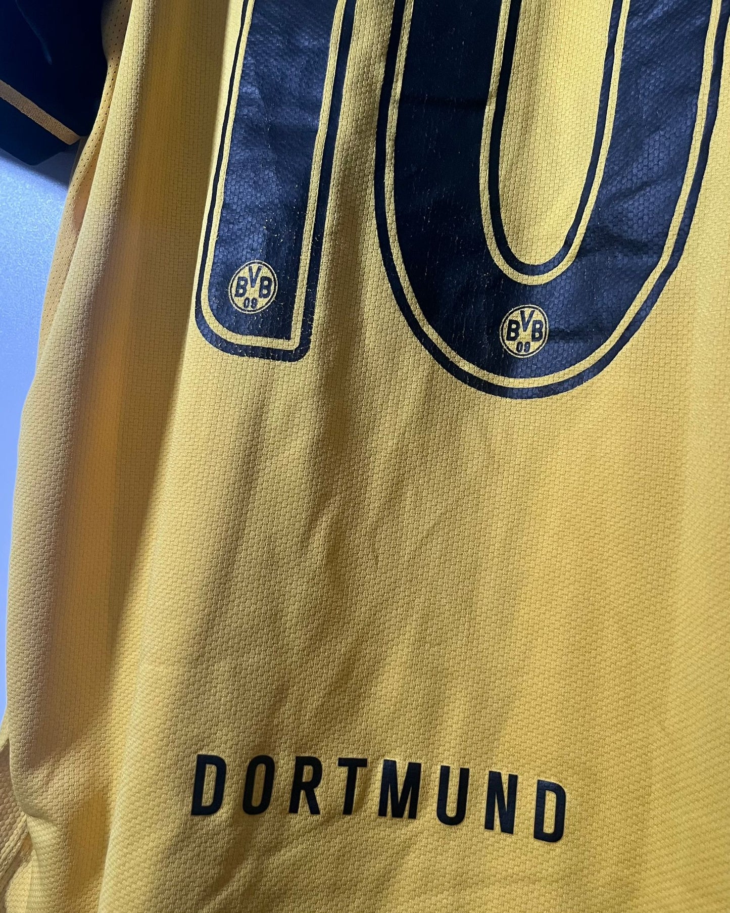 Borussia Dortmund | 2007 Heim-Trikot | Mladen Petric | Nike | XL