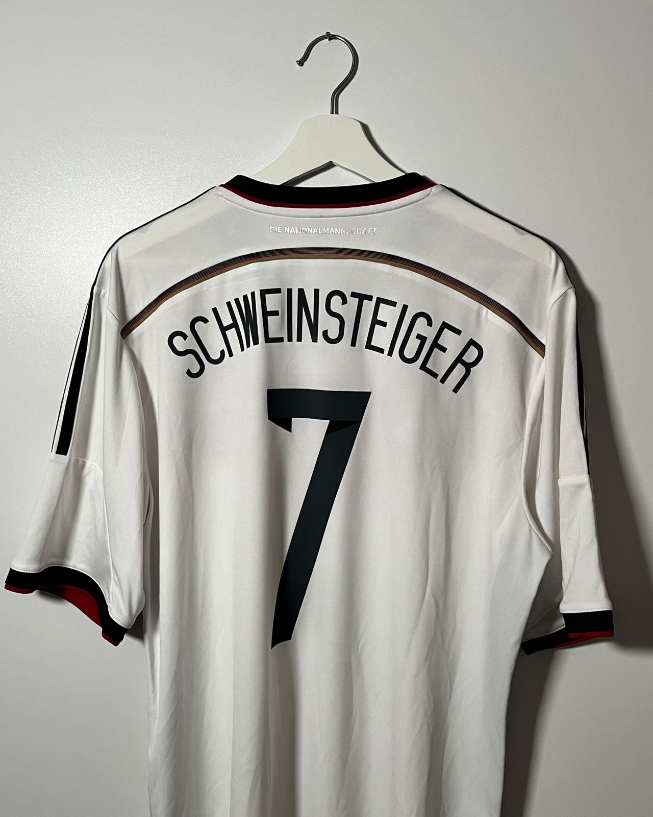 Deutschland | 2014 Heim-Trikot | Adidas | Bastian Schweinsteiger | XL