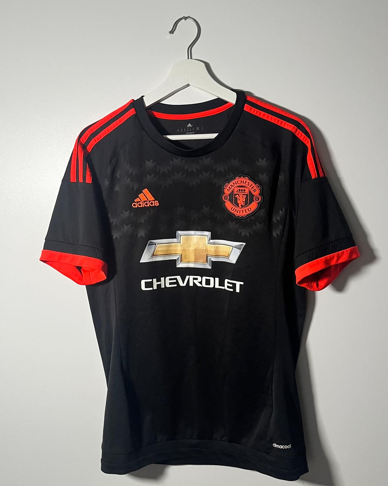 Manchester United | 2015 Ausweich-Trikot | Adidas | M
