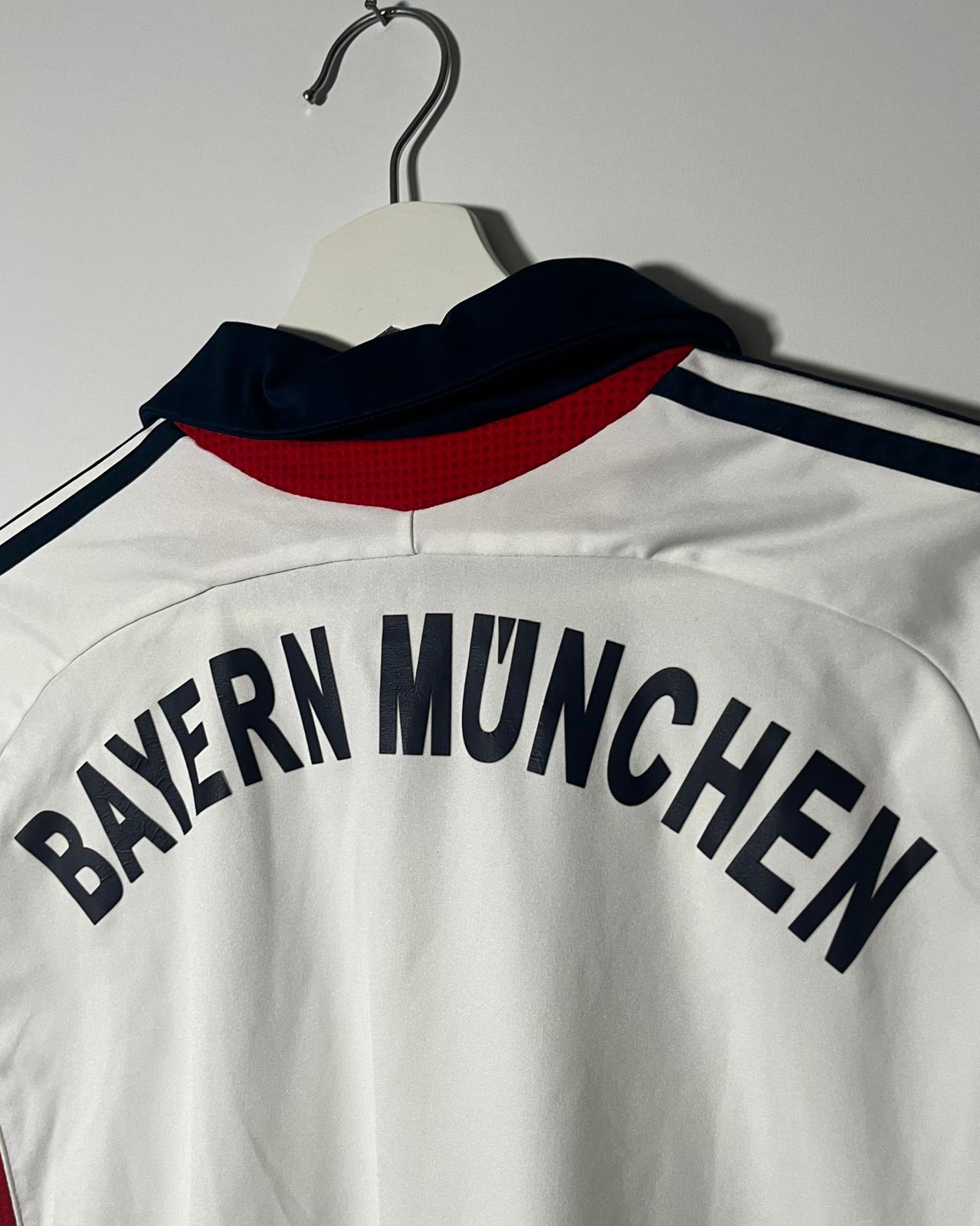 FC Bayern München | 2007 Auswärts-Trikot | Adidas | S