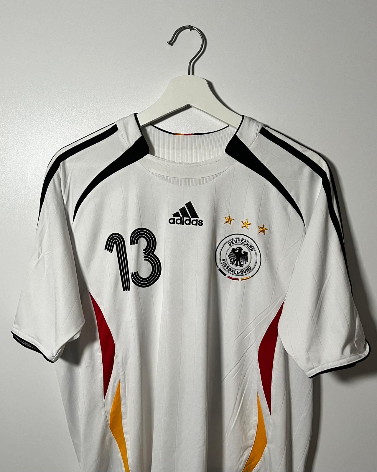 Deutschland | 2006 Heim-Trikot | Adidas | Michael Ballack | M