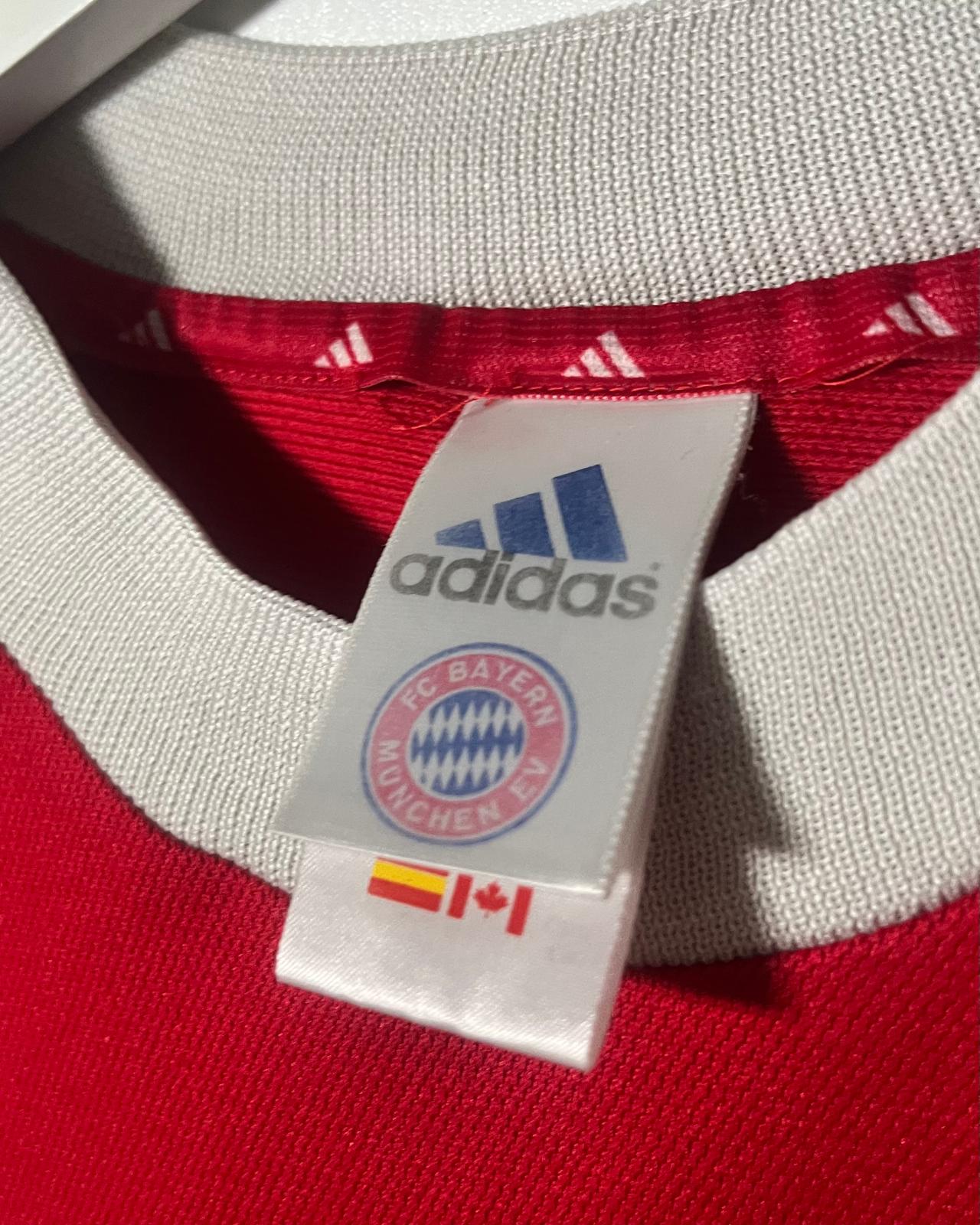 FC Bayern Munich | 2004 third jersey | Bastian Schweinsteiger | Adidas | S