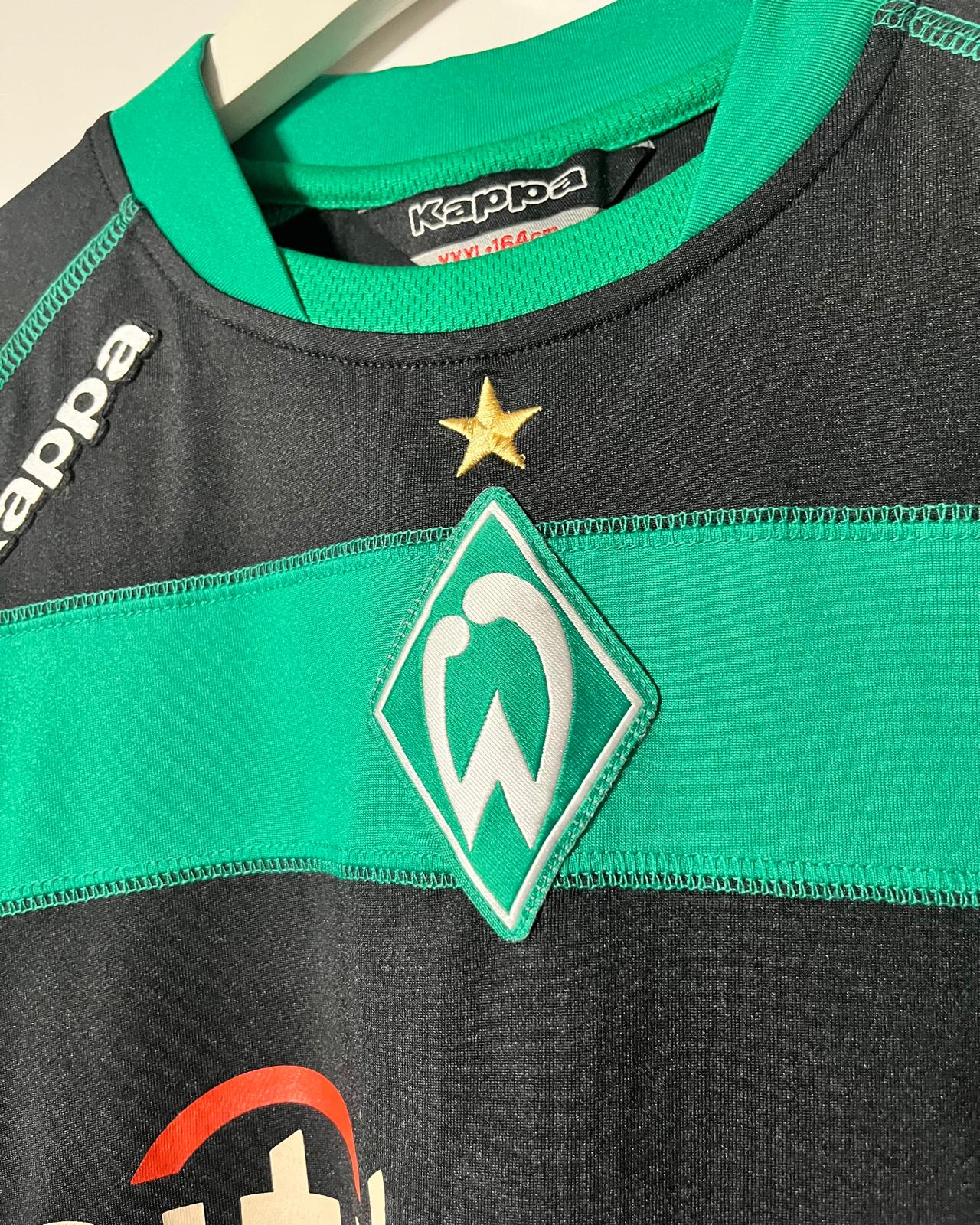 Werder Bremen | 2008 Ausweich-Trikot | Kappa | XS