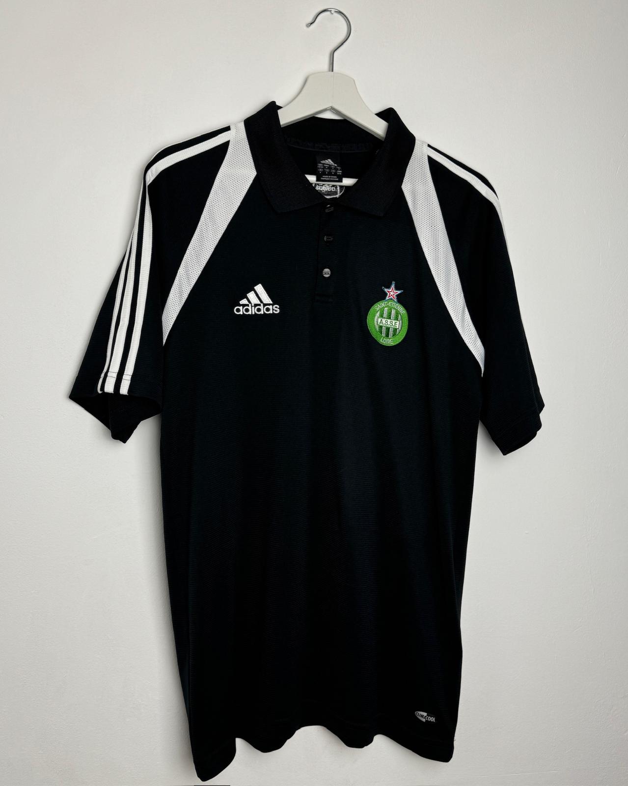 AS Saint Etienne | 2004 Polo | Adidas | M