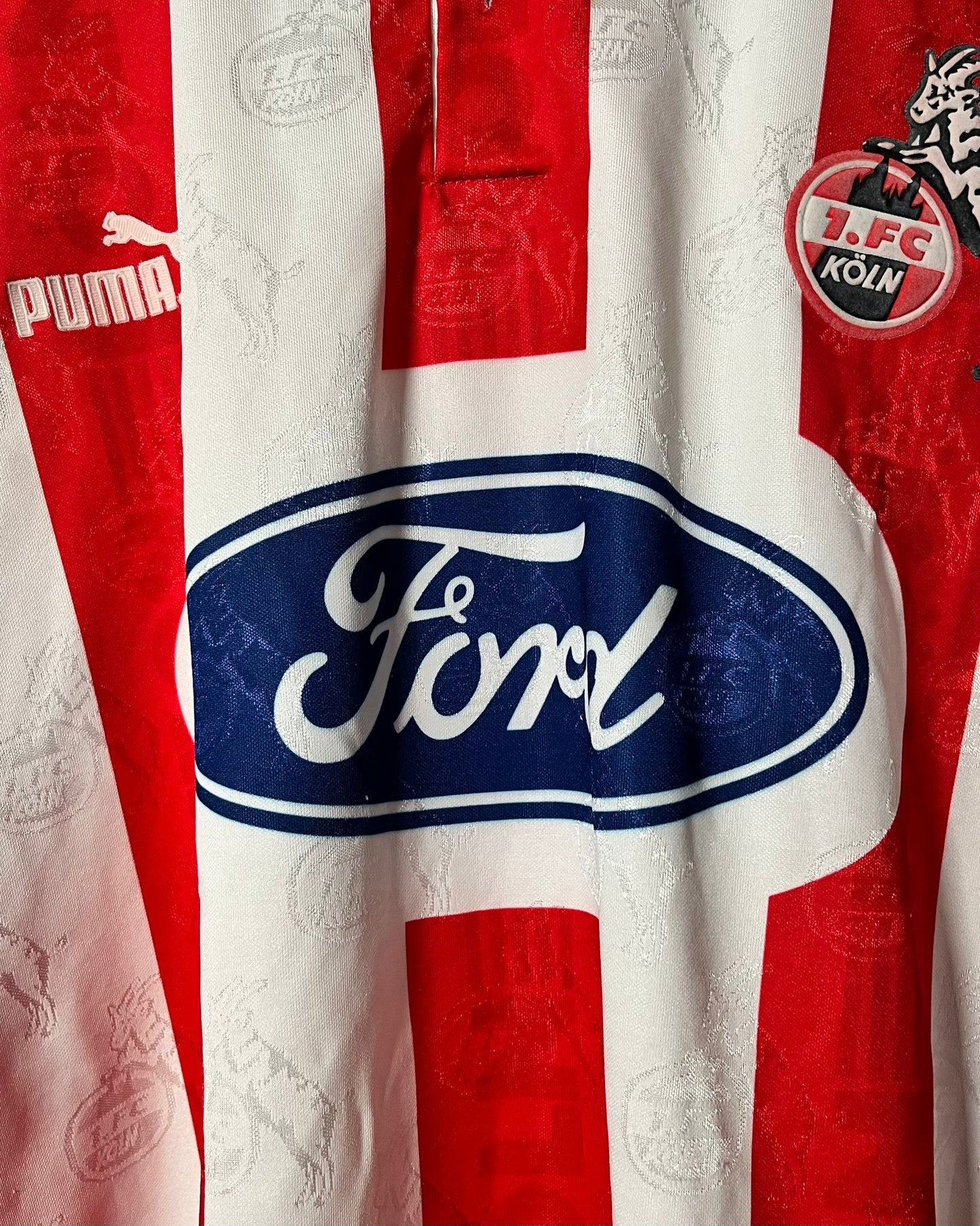 1.FC Köln | 1995 Heim-Trikot | Puma | XL