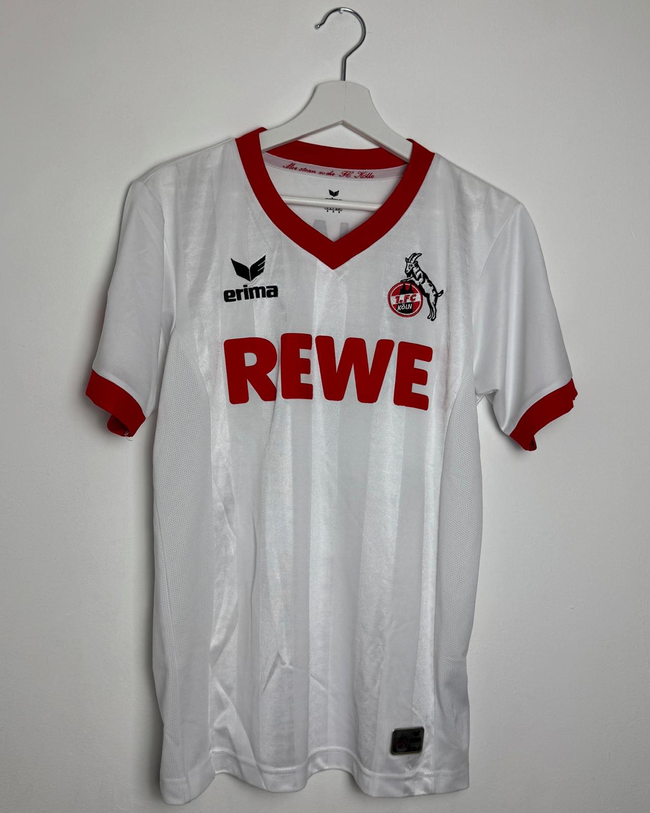 1.FC Köln | 2013 Heim-Trikot | Yannick Gerhardt | Erima | S