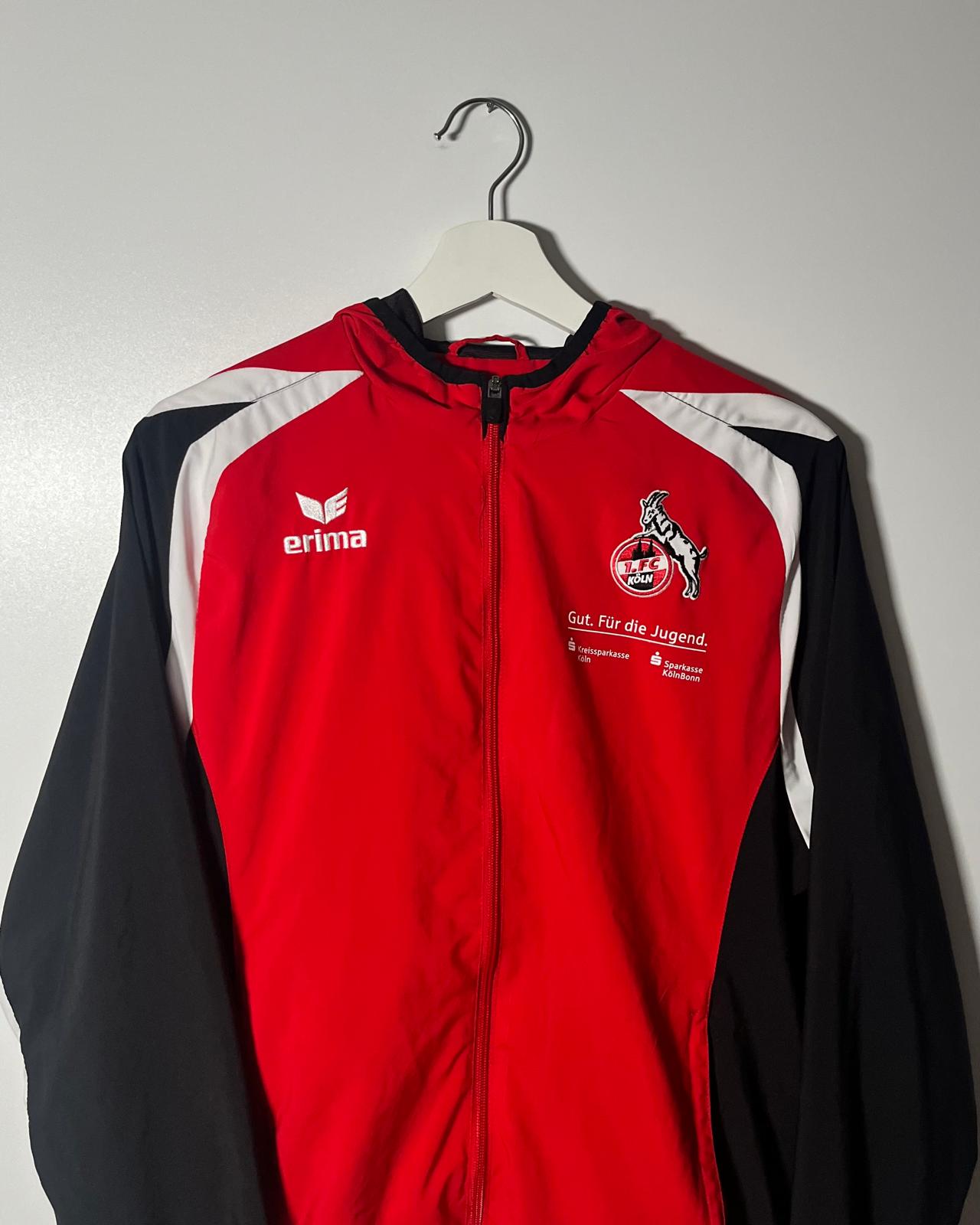 1.FC Köln | 2014 Trainings-Jacke | Erima | S