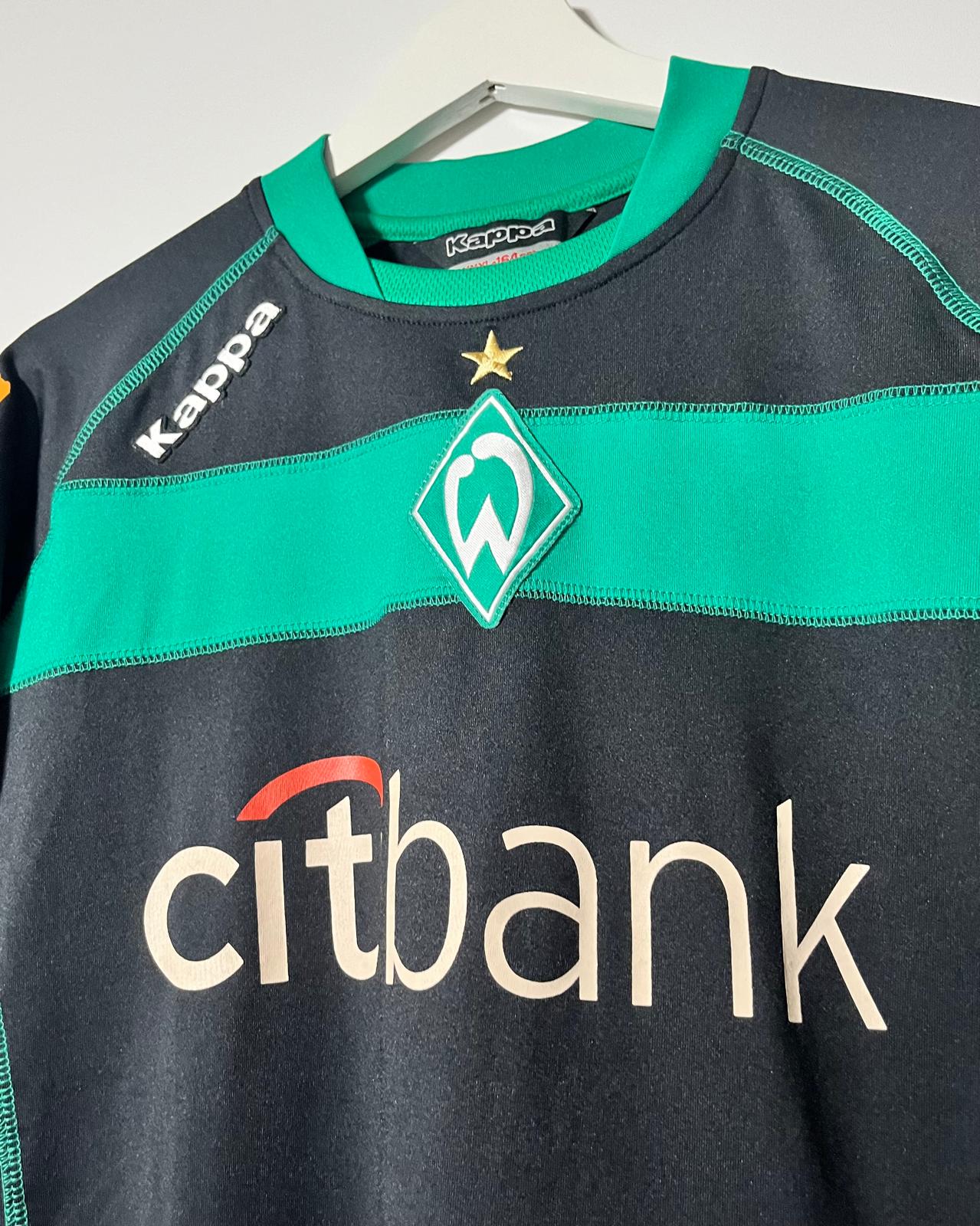 Werder Bremen | 2008 Ausweich-Trikot | Kappa | XS