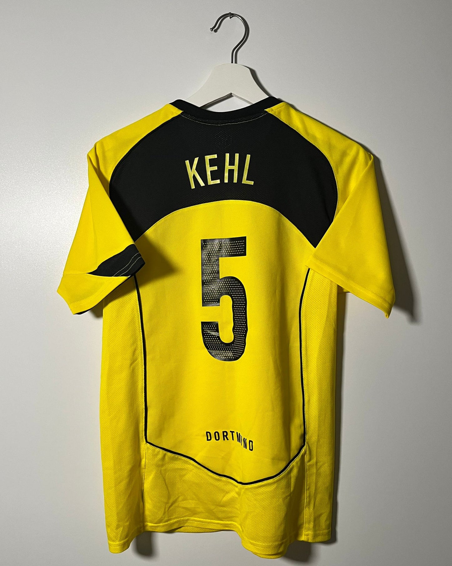 Borussia Dortmund | 2004 Heim-Trikot | Nike | Sebastian Kehl | XS