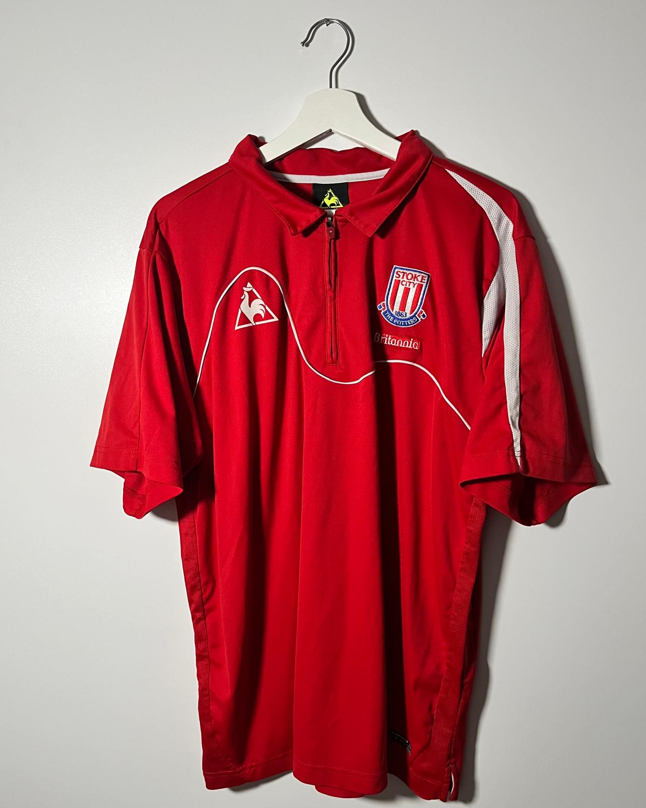 Stoke City | 2007 Polo | Le Coq sportif | XL