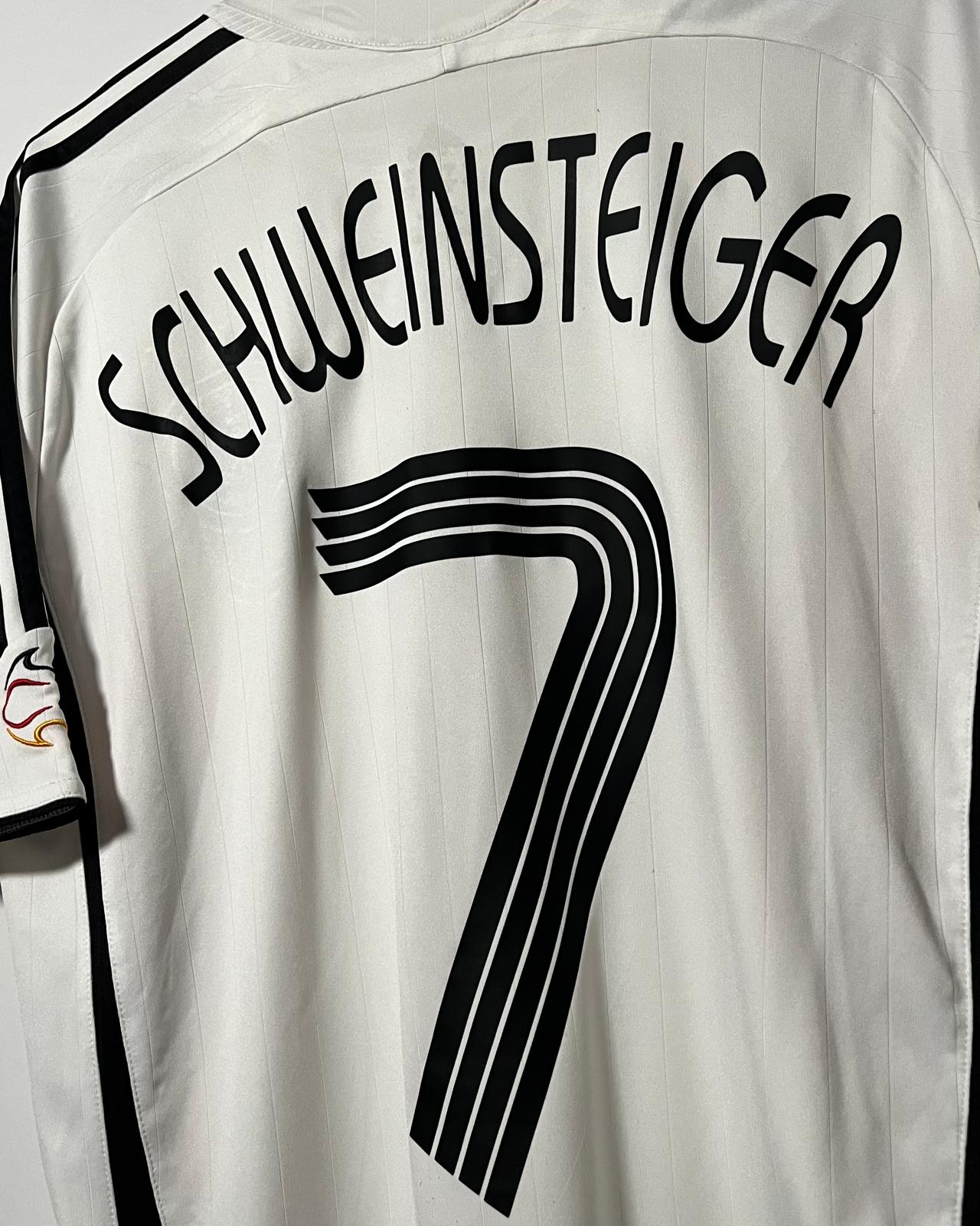 Deutschland | 2006 Heim-Trikot | Adidas | Bastian Schweinsteiger | M