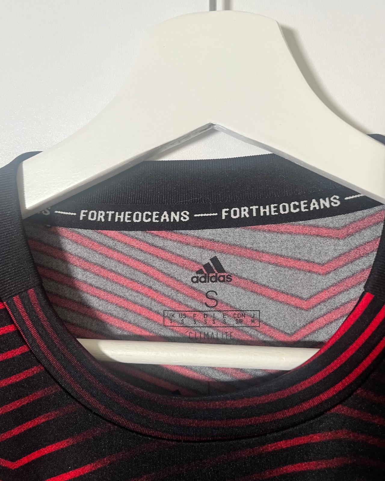 Manchester United | 2018 Trainings-Trikot | Adidas | M