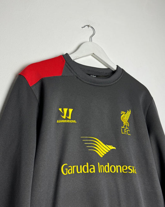 Liverpool FC | 2014 Sweatshirt | Warrior | L