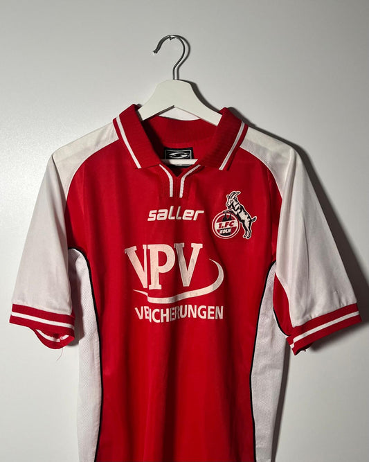 1.FC Köln | 2002 Heim-Trikot | Saller | S