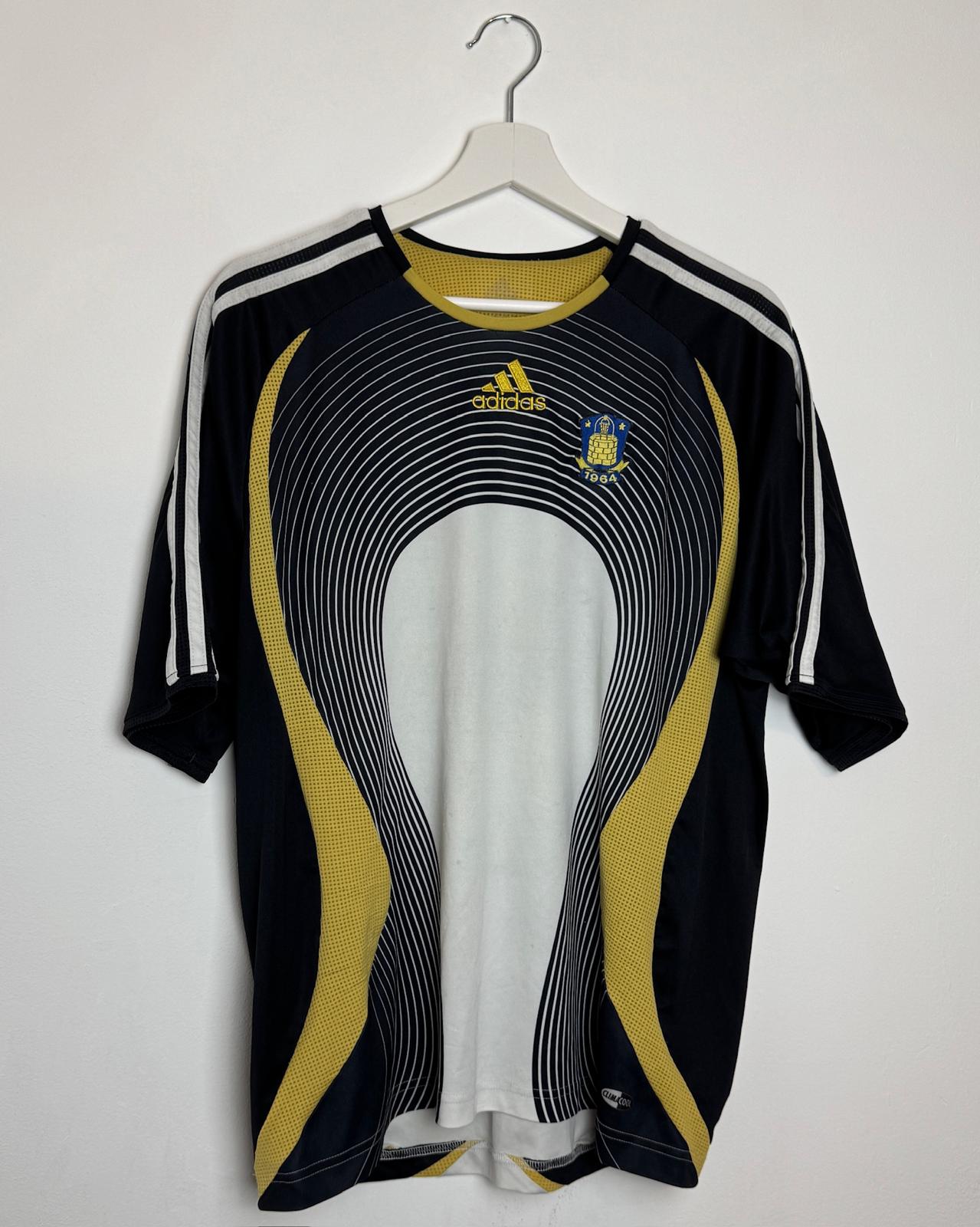 Brondby Kopenhagen | 2006 Trainingstrikot | Adidas | L