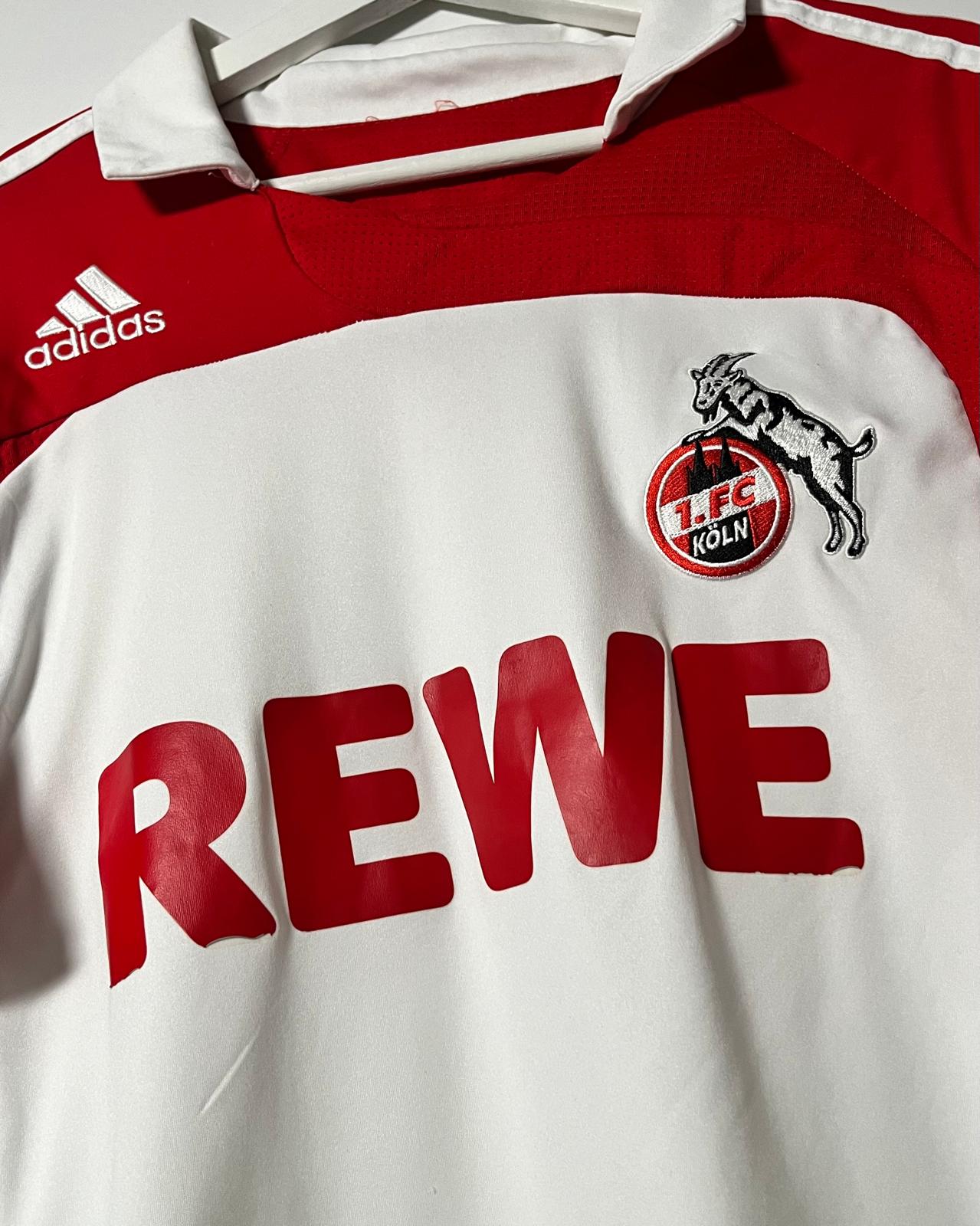 1.FC Köln | 2007 Heim-Trikot | Adidas | L