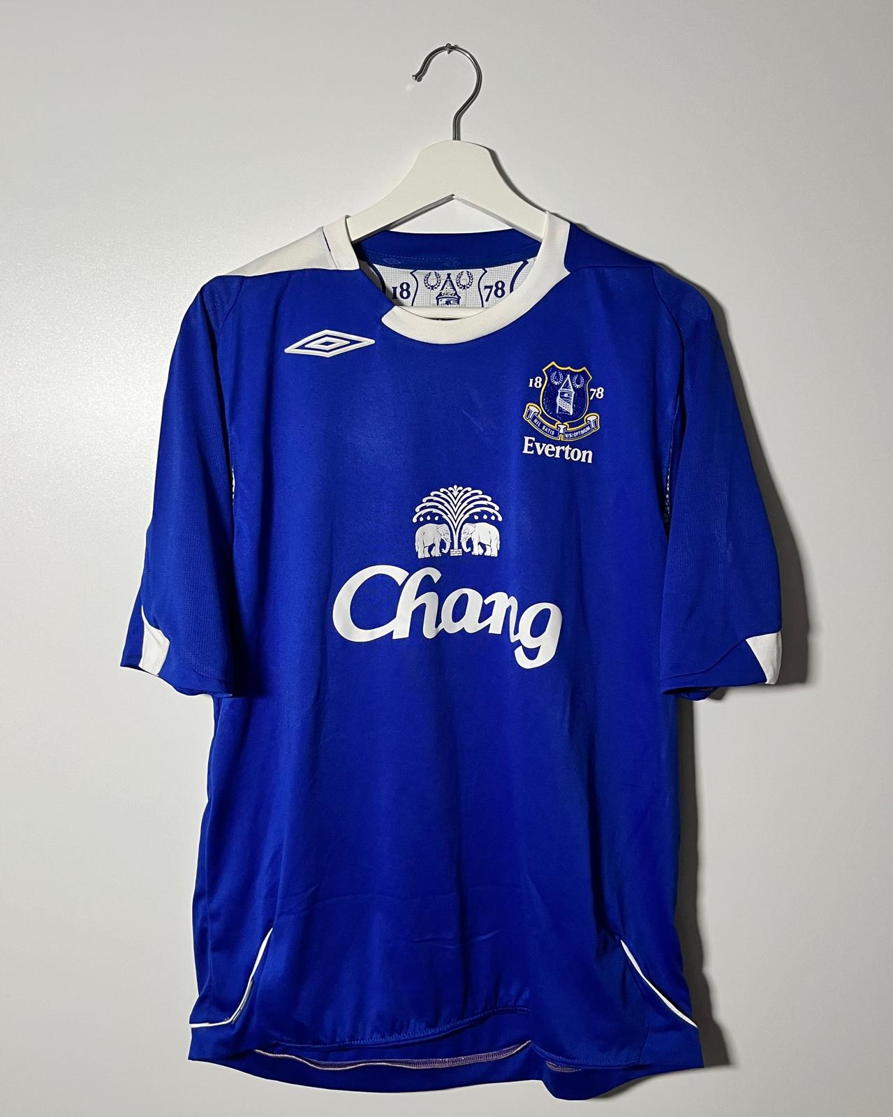 Everton FC | 2003 home shirt | Puma | XL