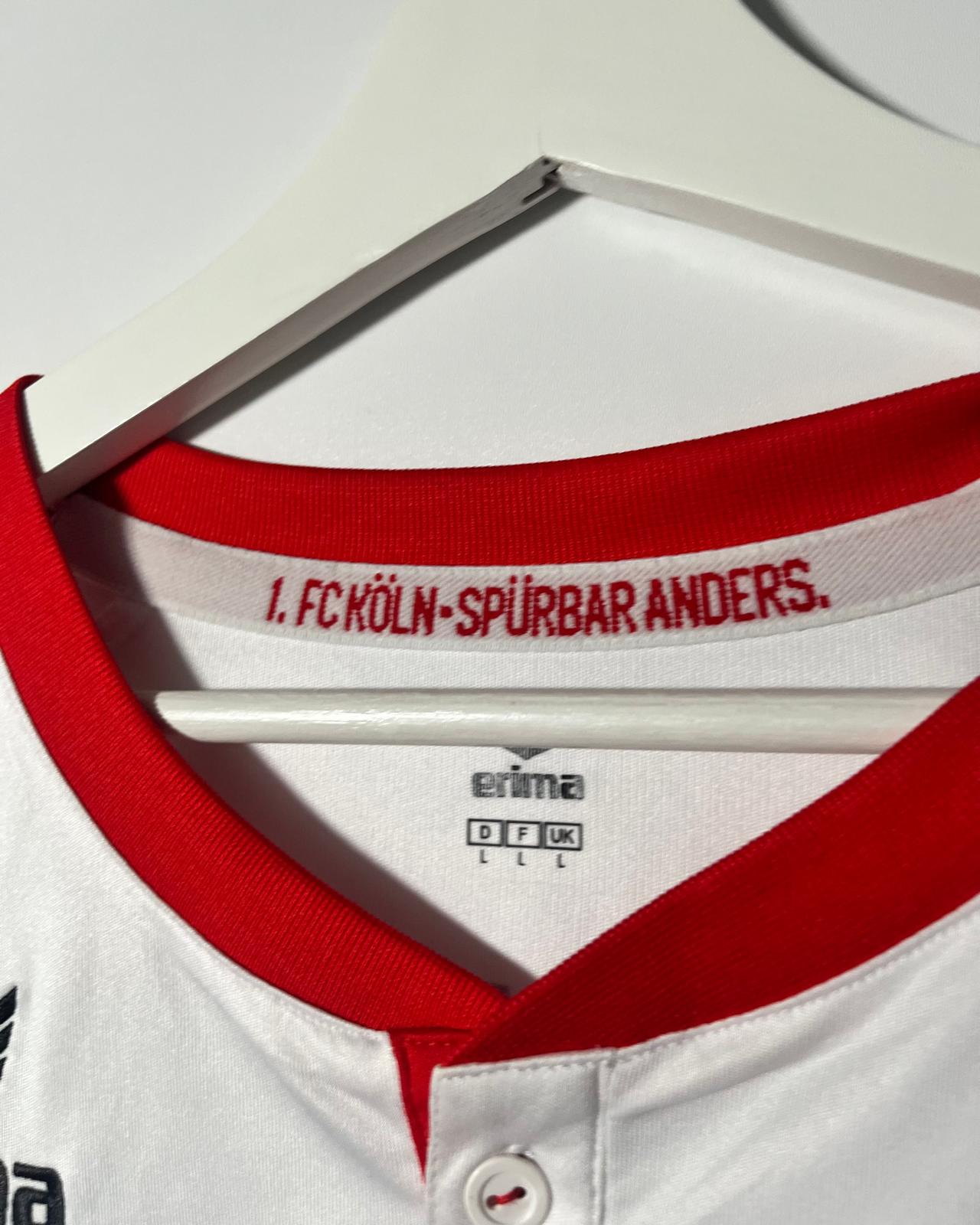 1.FC Köln | 2015 Heim-Trikot | Jonas Hector | Erima| L
