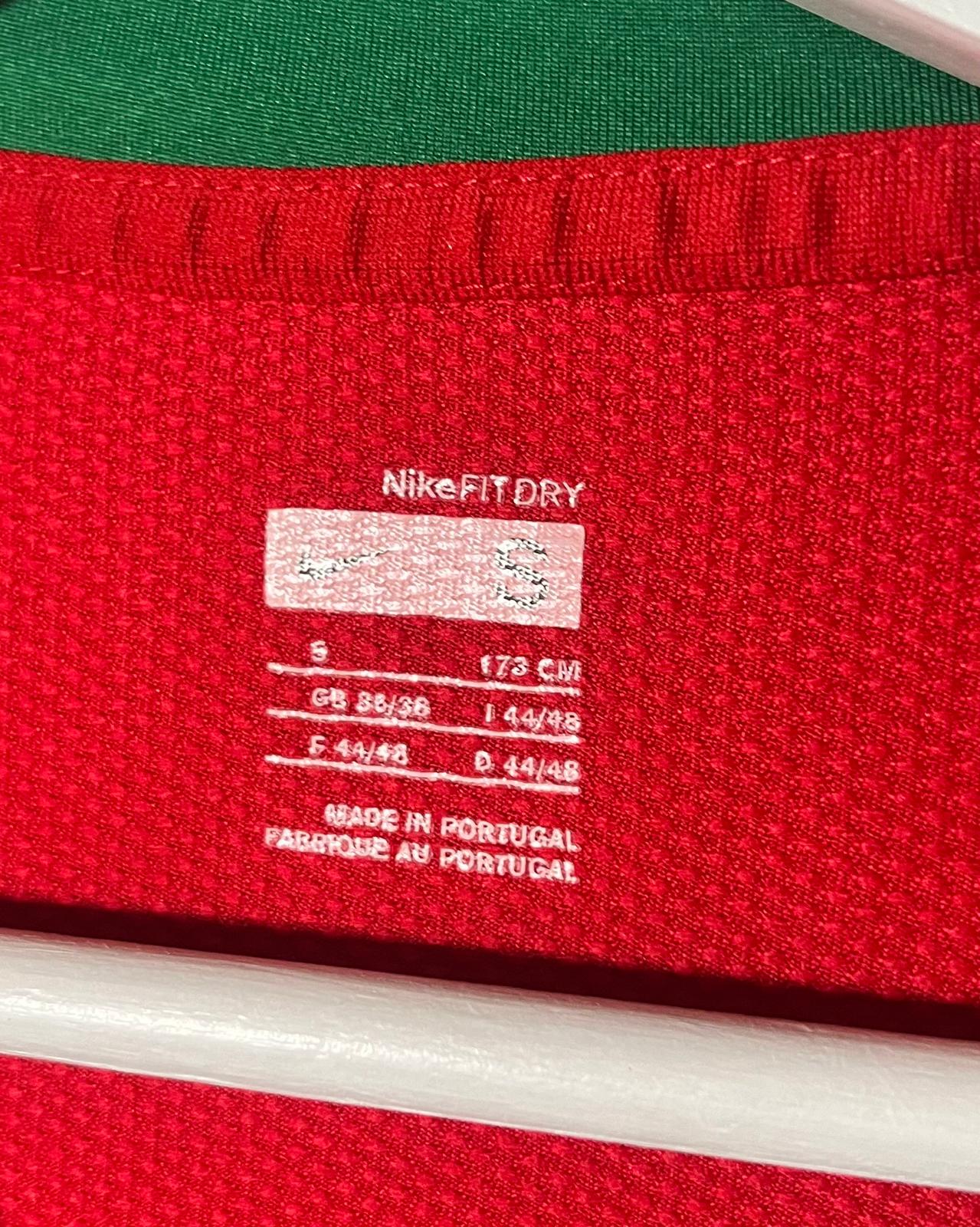 Portugal | 2008 Heim-Trikot | Nike | S