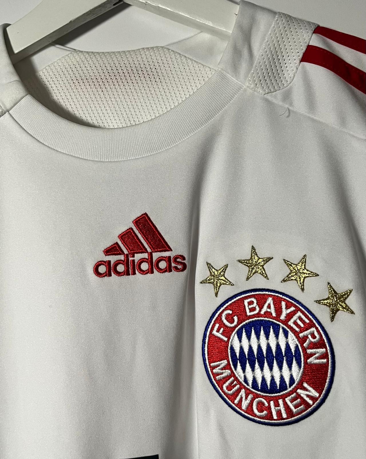 FC Bayern München | 2008 Ausweich-Trikot | Adidas | Massimo Oddo | S