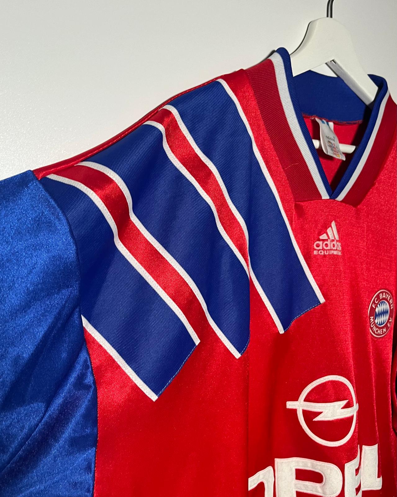 FC Bayern München | 1993 Heim-Trikot | Adidas | XL