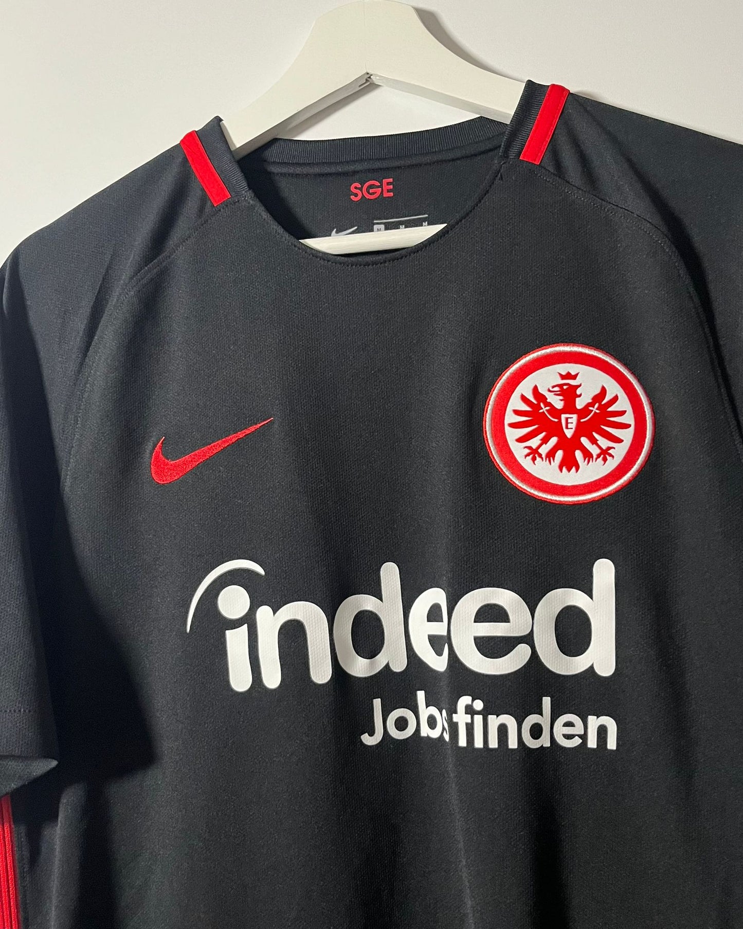Eintracht Frankfurt | 2017 Auswärts-Trikot | Nike | Kevin Prince Boateng | M