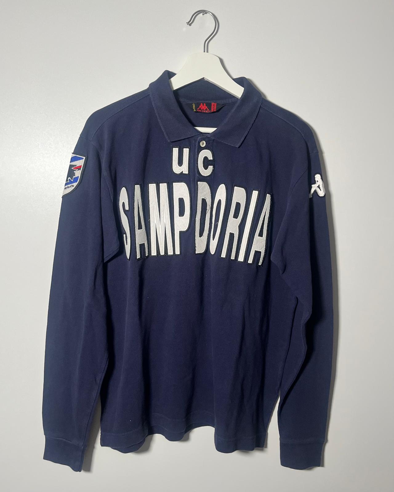 Sampdoria Genoa | 2009 Polo | longsleeve | Kappa | M