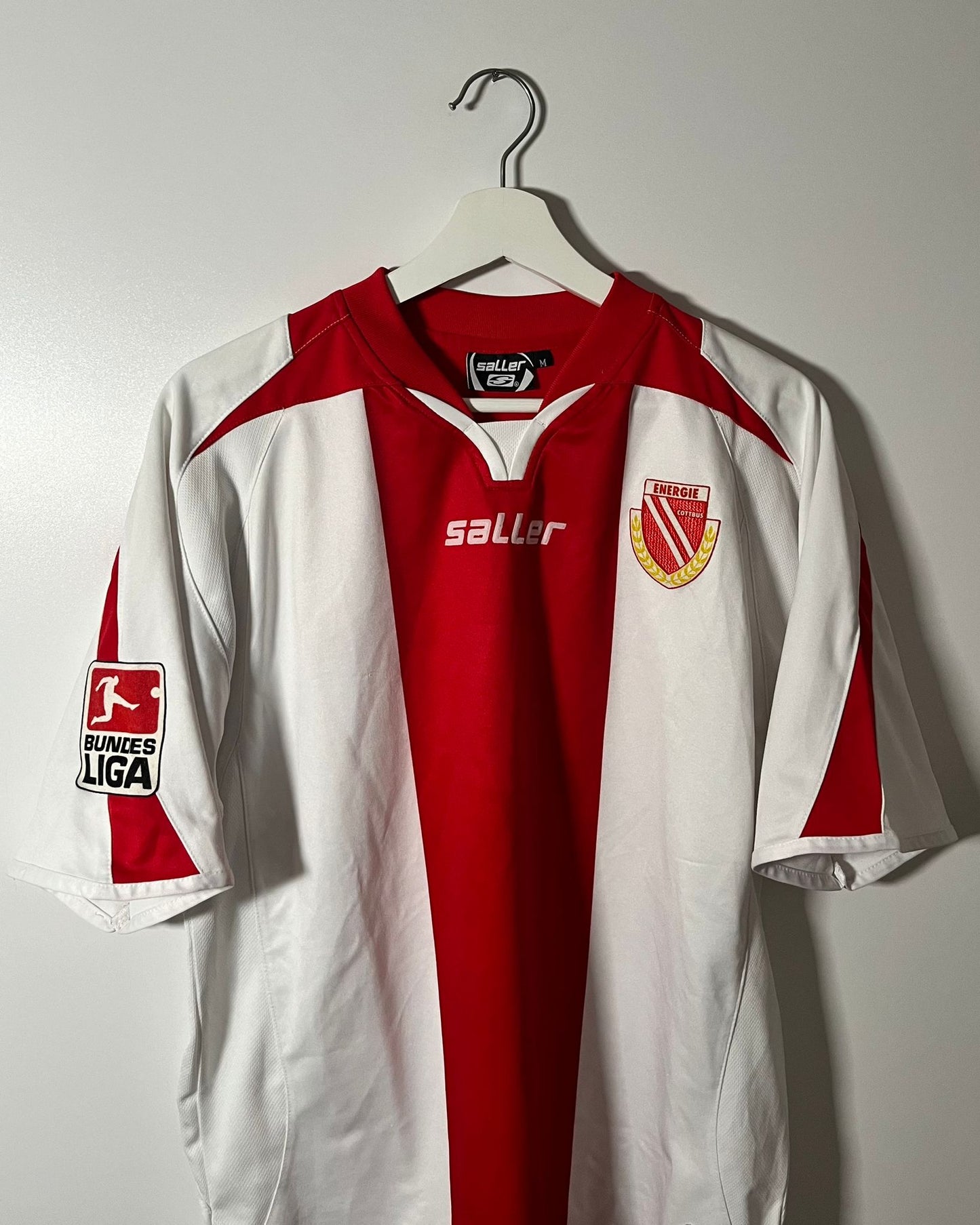 Energie Cottbus | 2006 Heim-Trikot | Saller | M