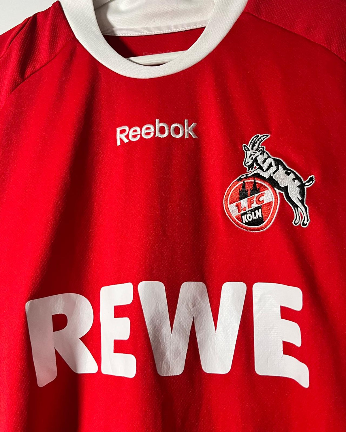 1.FC Köln | 2008 Heim-Trikot | Reebok | XL