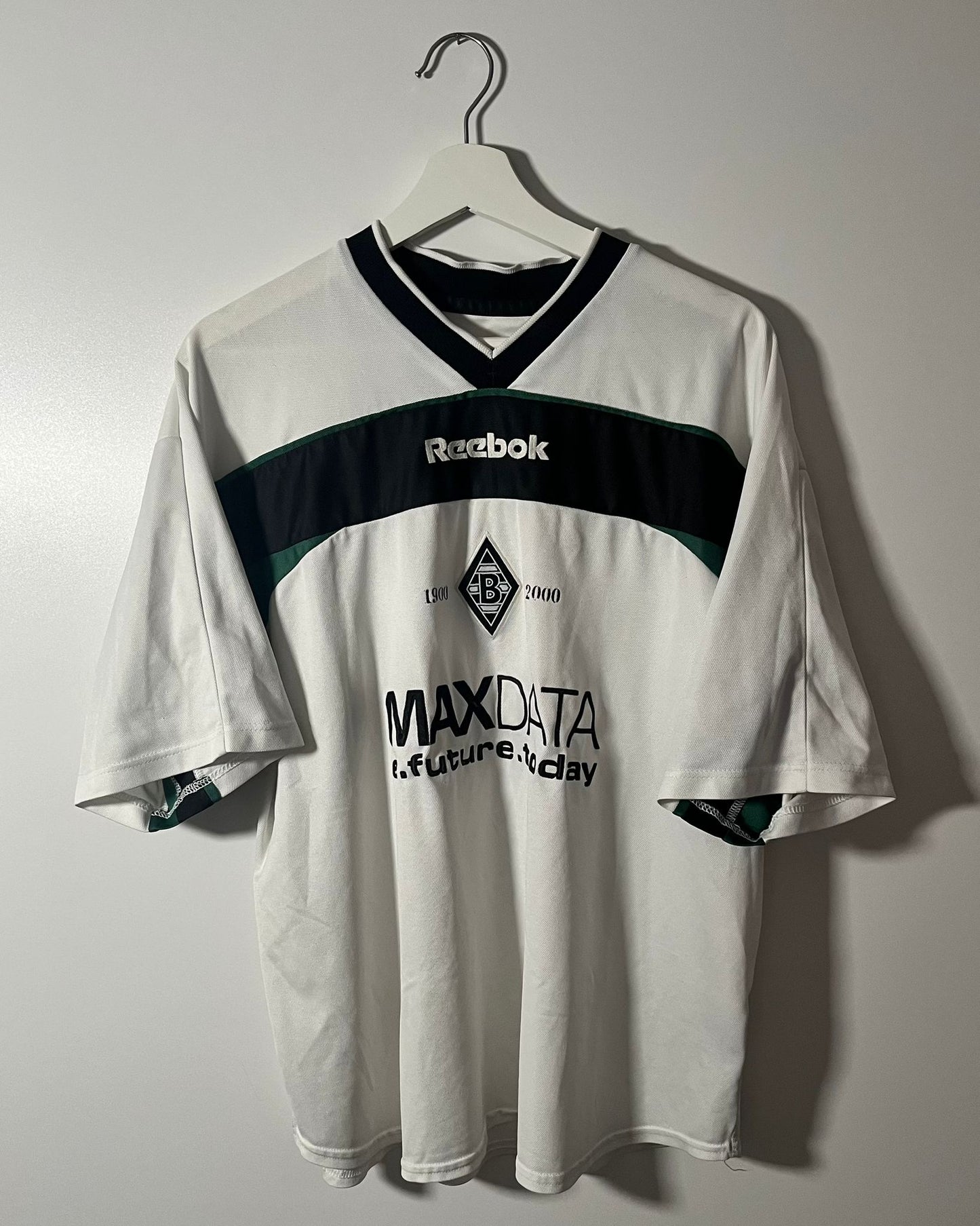 Borussia Mönchengladbach | 2000 Heim-Trikot | Reebok | XL