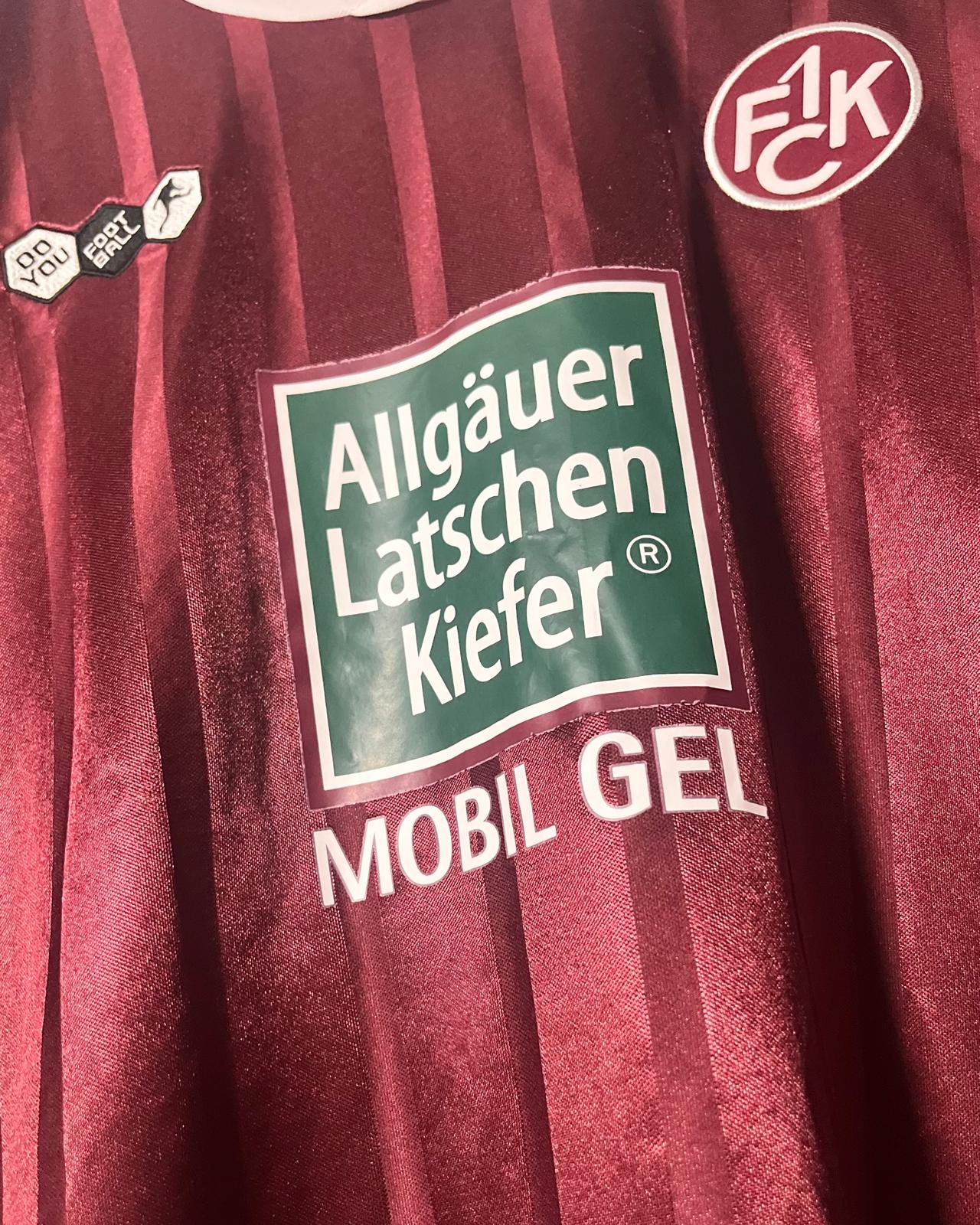1.FC Kaiserslautern | 2010 Heim-Trikot | Do your Football | XL