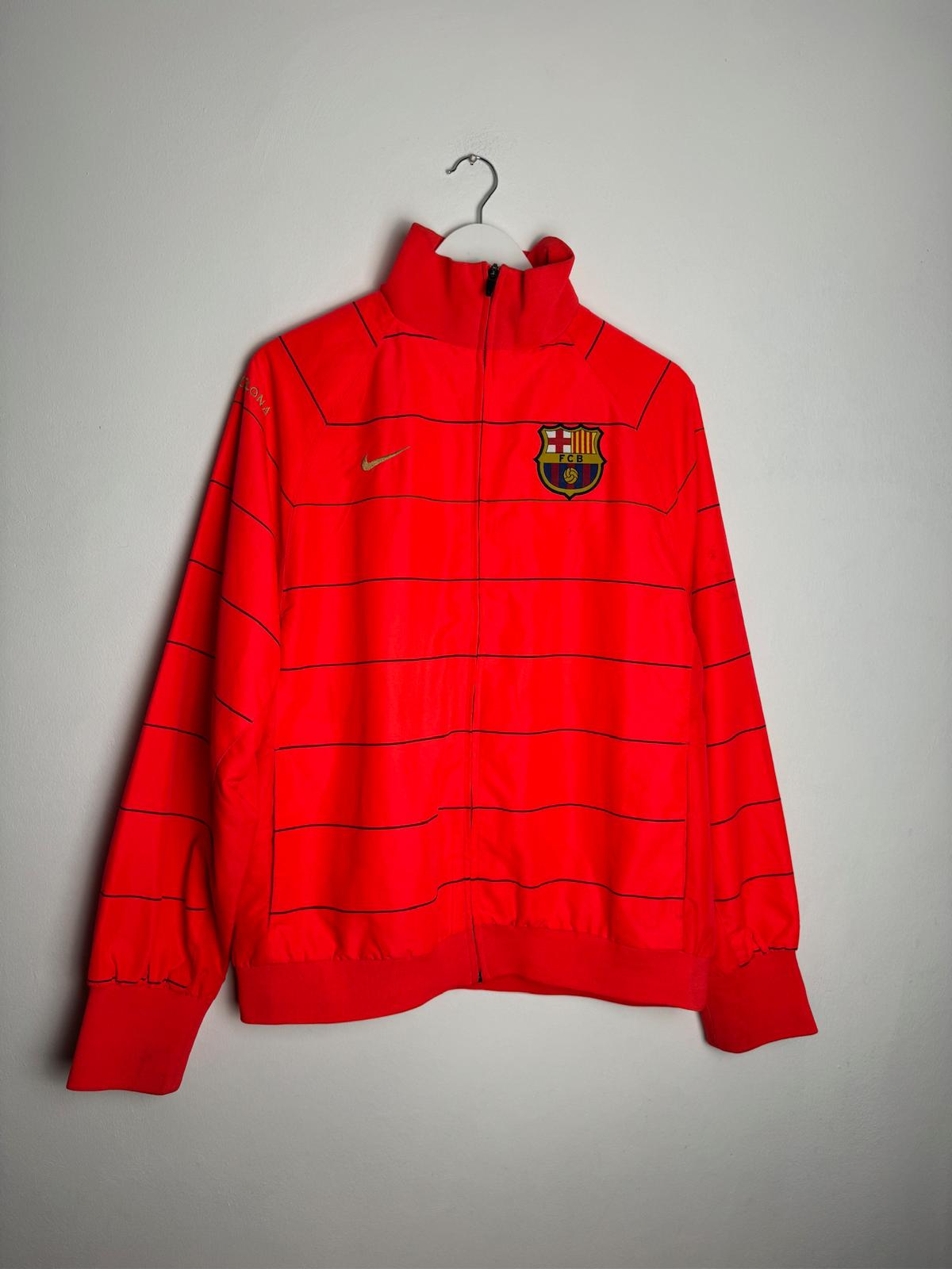 FC Barcelona | 2008 Trainingsjacke | Nike | L