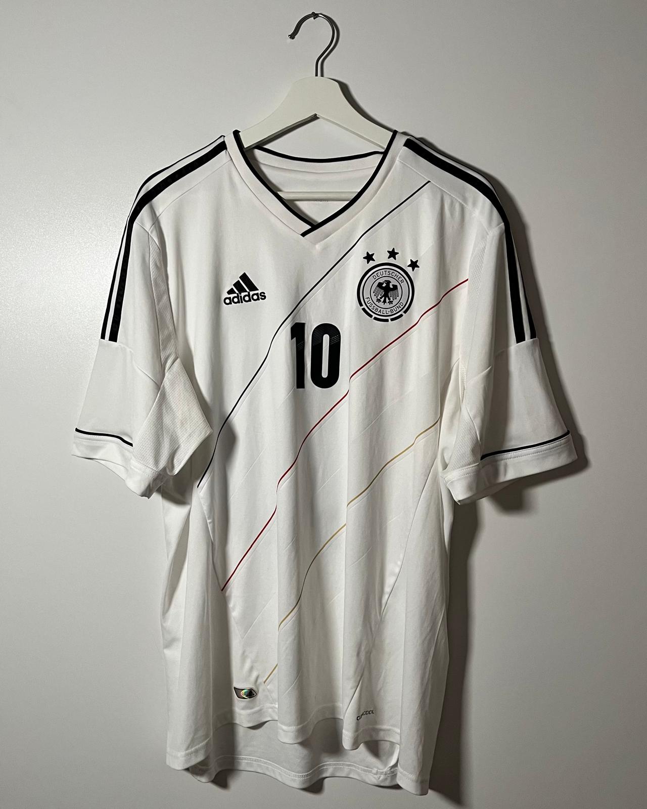 Deutschland | 2012 Heim-Trikot | Adidas | Lukas Podolski | XL