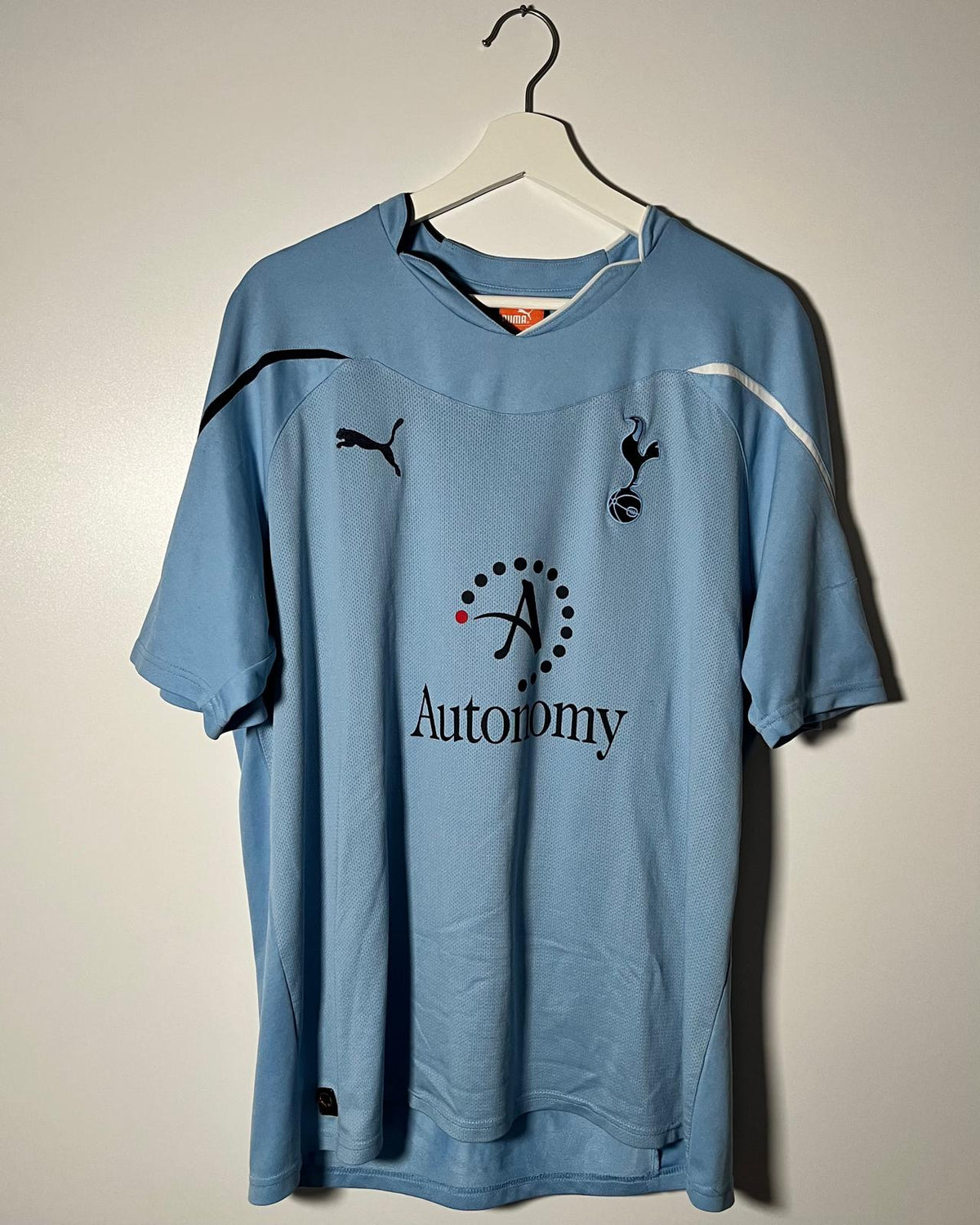 Tottenham Hotspur | 2010 Auswärts-Trikot | Puma | Peter Crouch | XL
