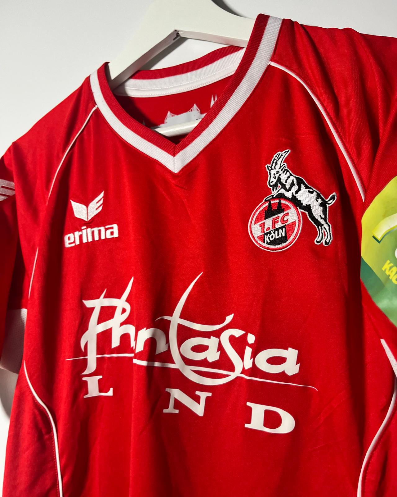 1.FC Köln | 2012 Auswärts-Trikot |  Erima | S