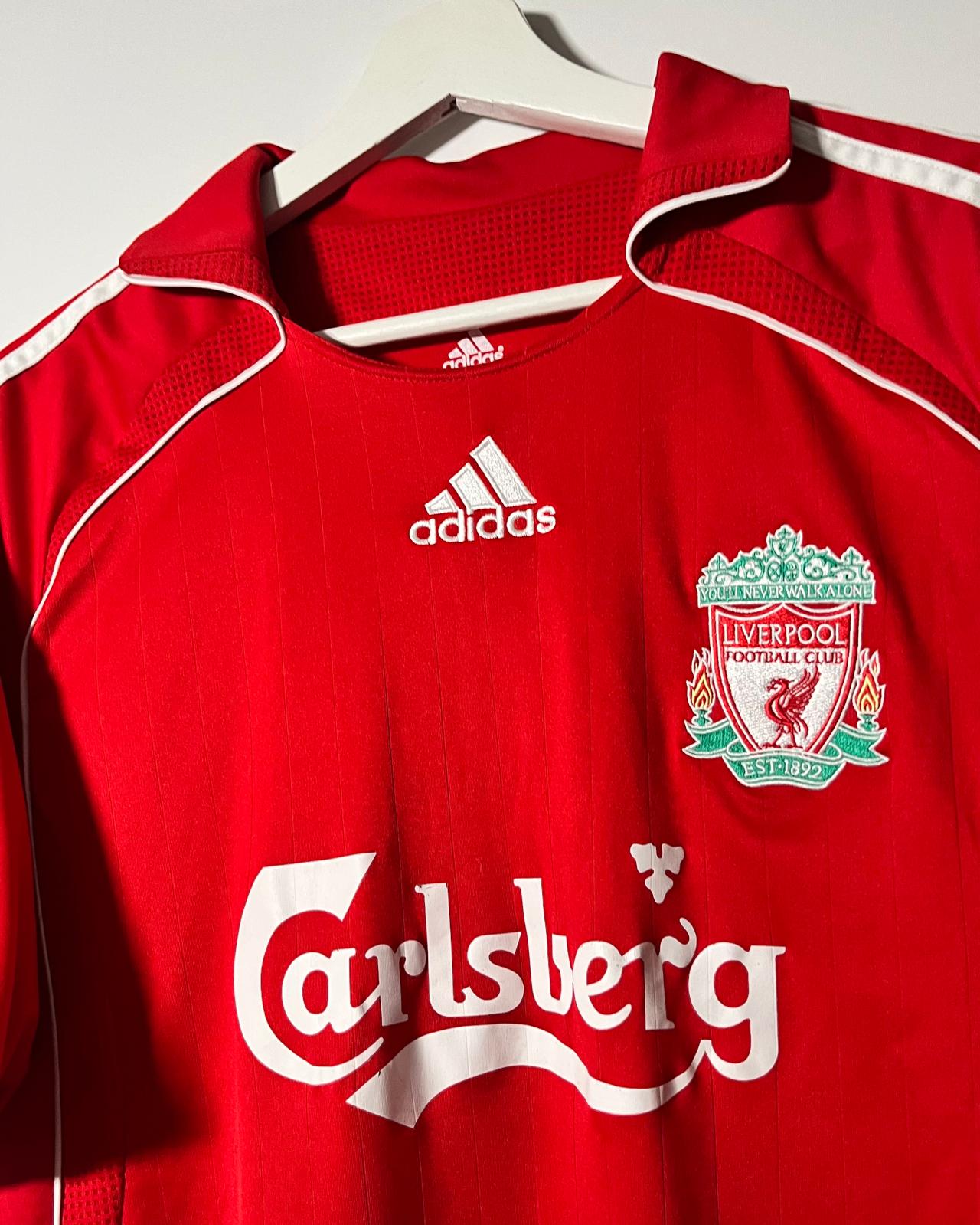 Liverpool FC | 2006 Heim-Trikot | Nike | M