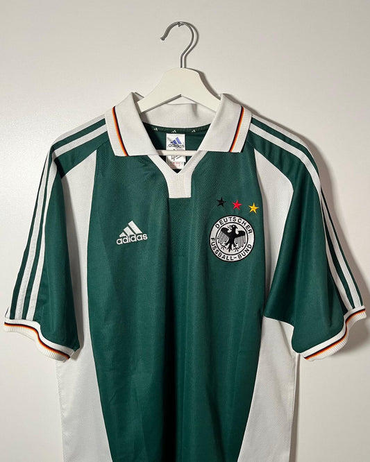 Deutschland | 2000 Auswärts-Trikot | Adidas