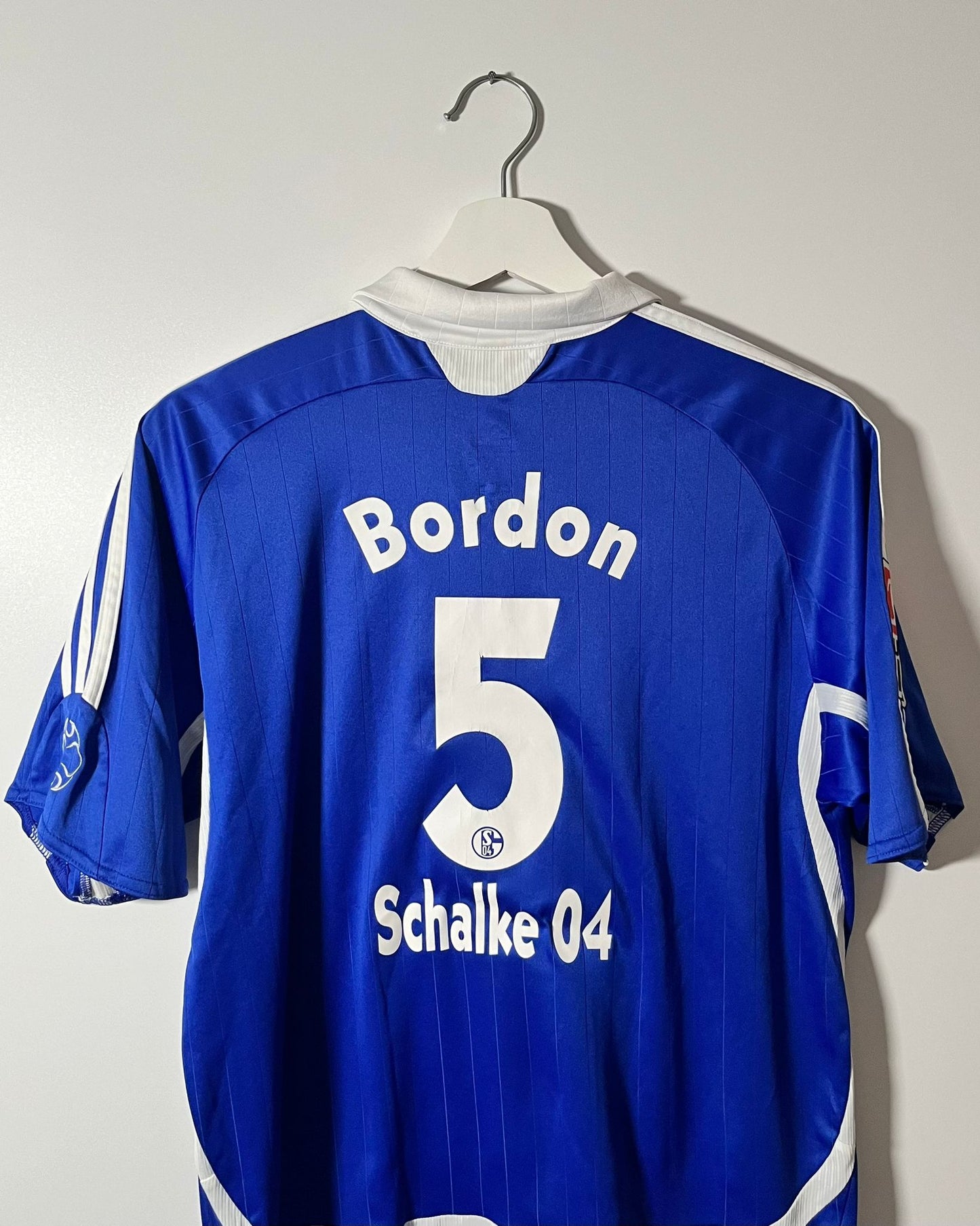 FC Schalke 04 | 2006 Heim-Trikot | Marcelo Bordon | Adidas | S