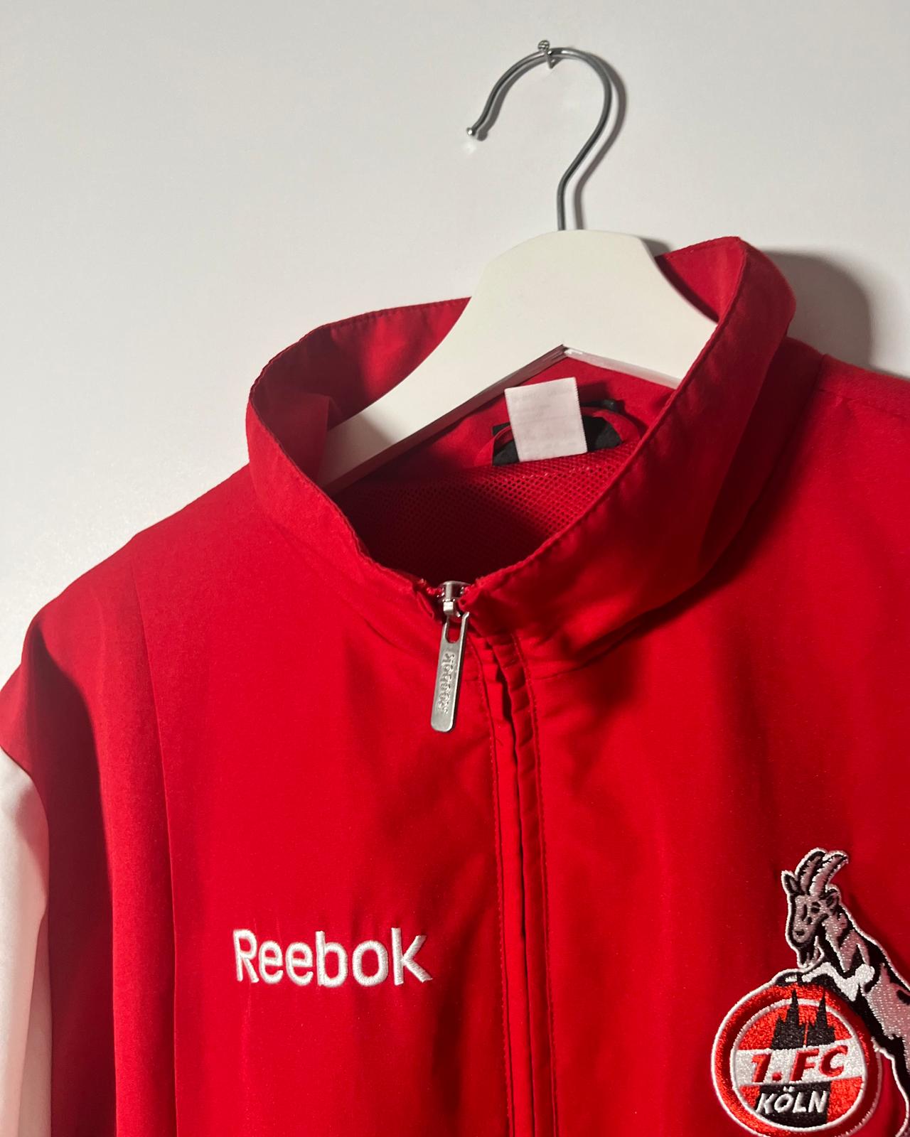 1.FC Köln | 2009 Trainings-Jacke | Reebok | L