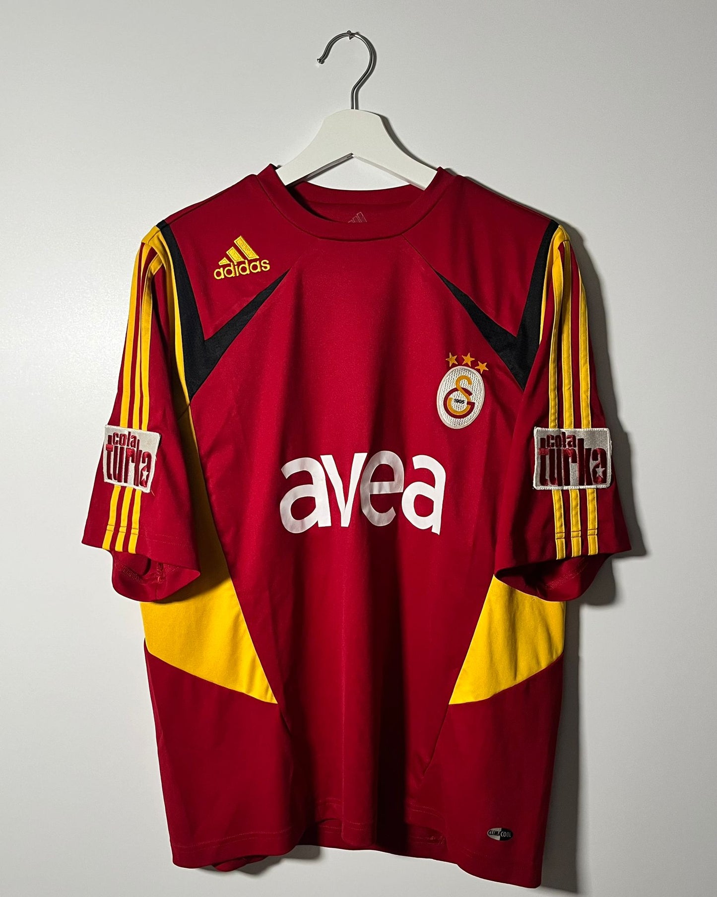 Galatasaray Istanbul | 2008 Trainings-Trikot | Adidas | XL