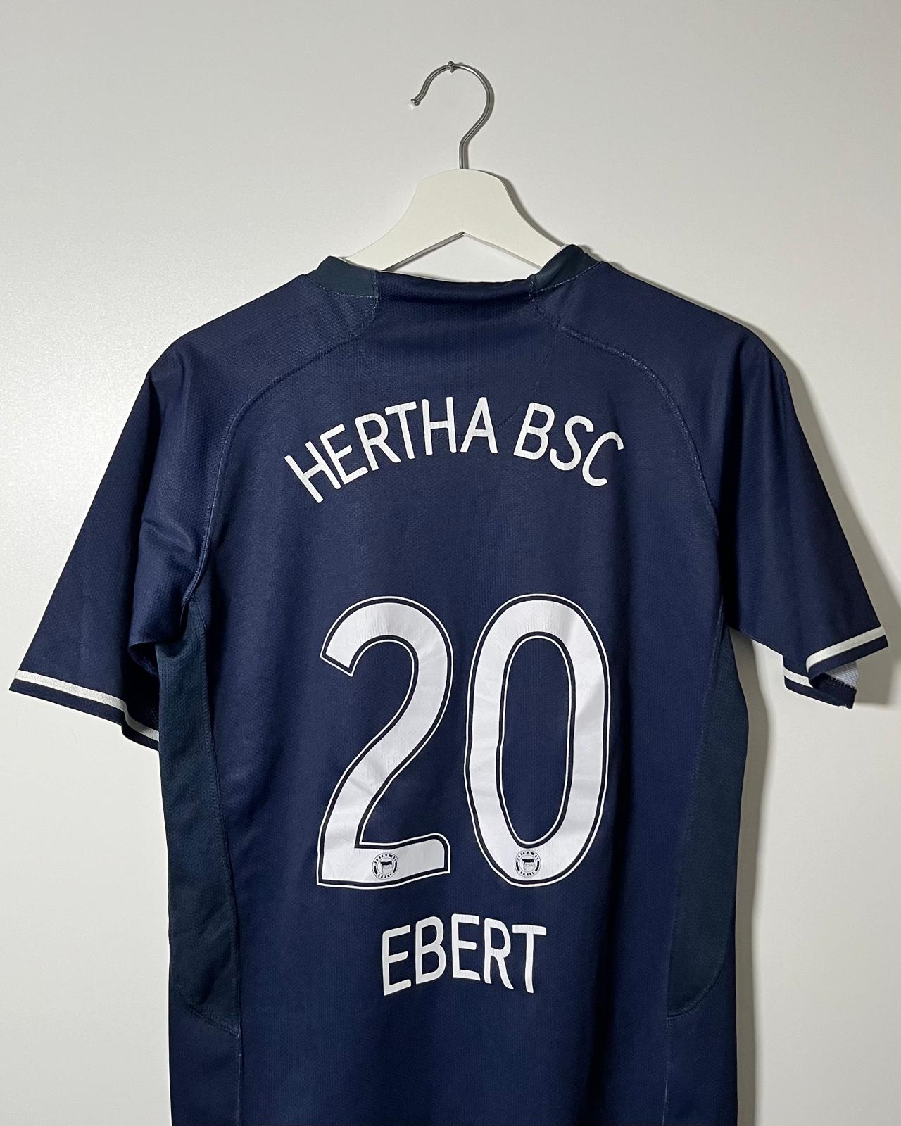 Hertha BSC | 2007 Heim-Trikot | Patrick Ebert | Nike | XS